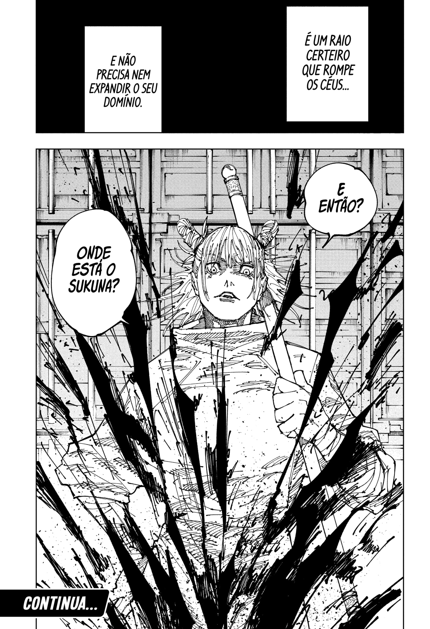 Read Jujutsu Kaisen Mangá PT Manga Online