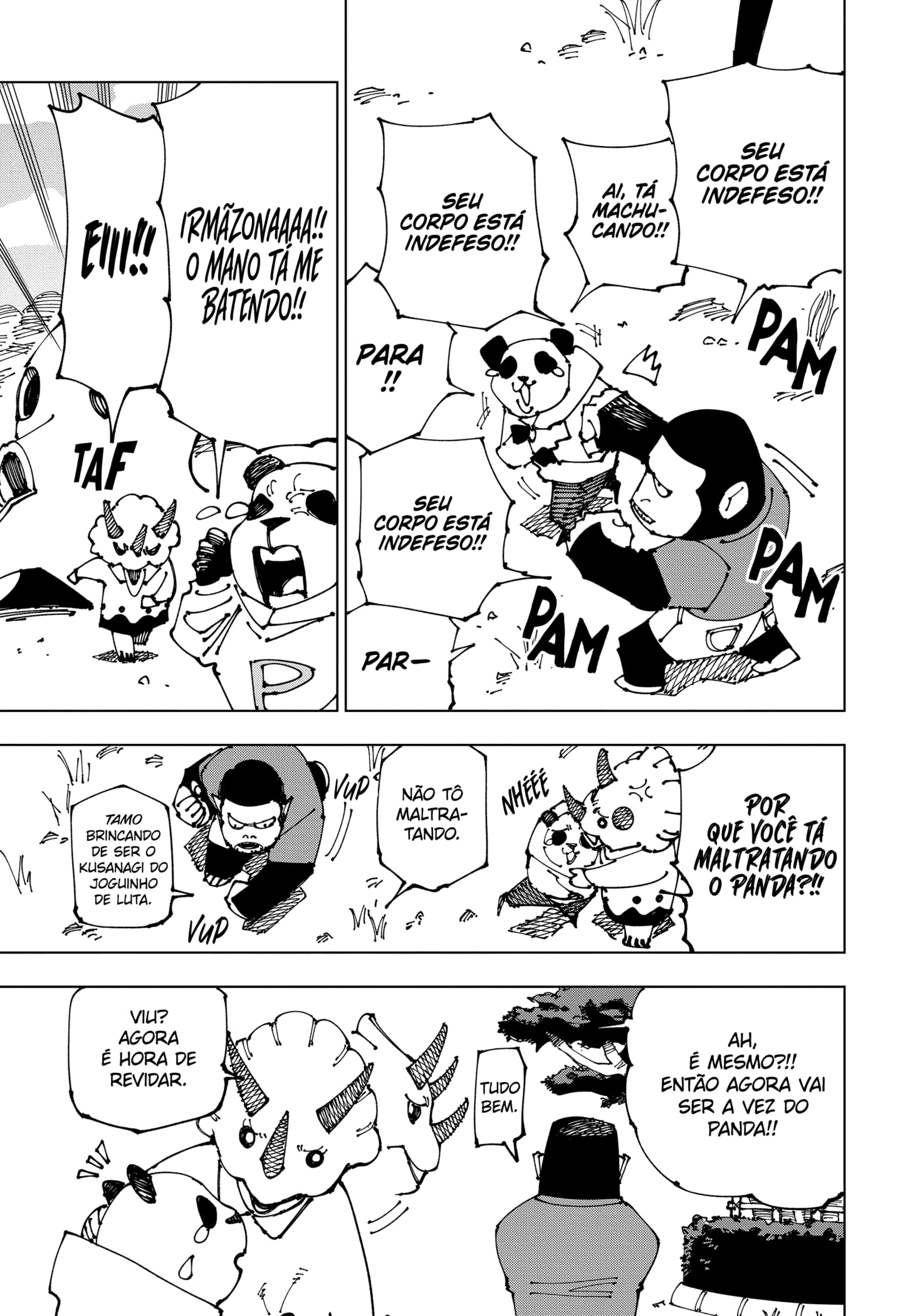 Read Jujutsu Kaisen Mangá PT Manga Online