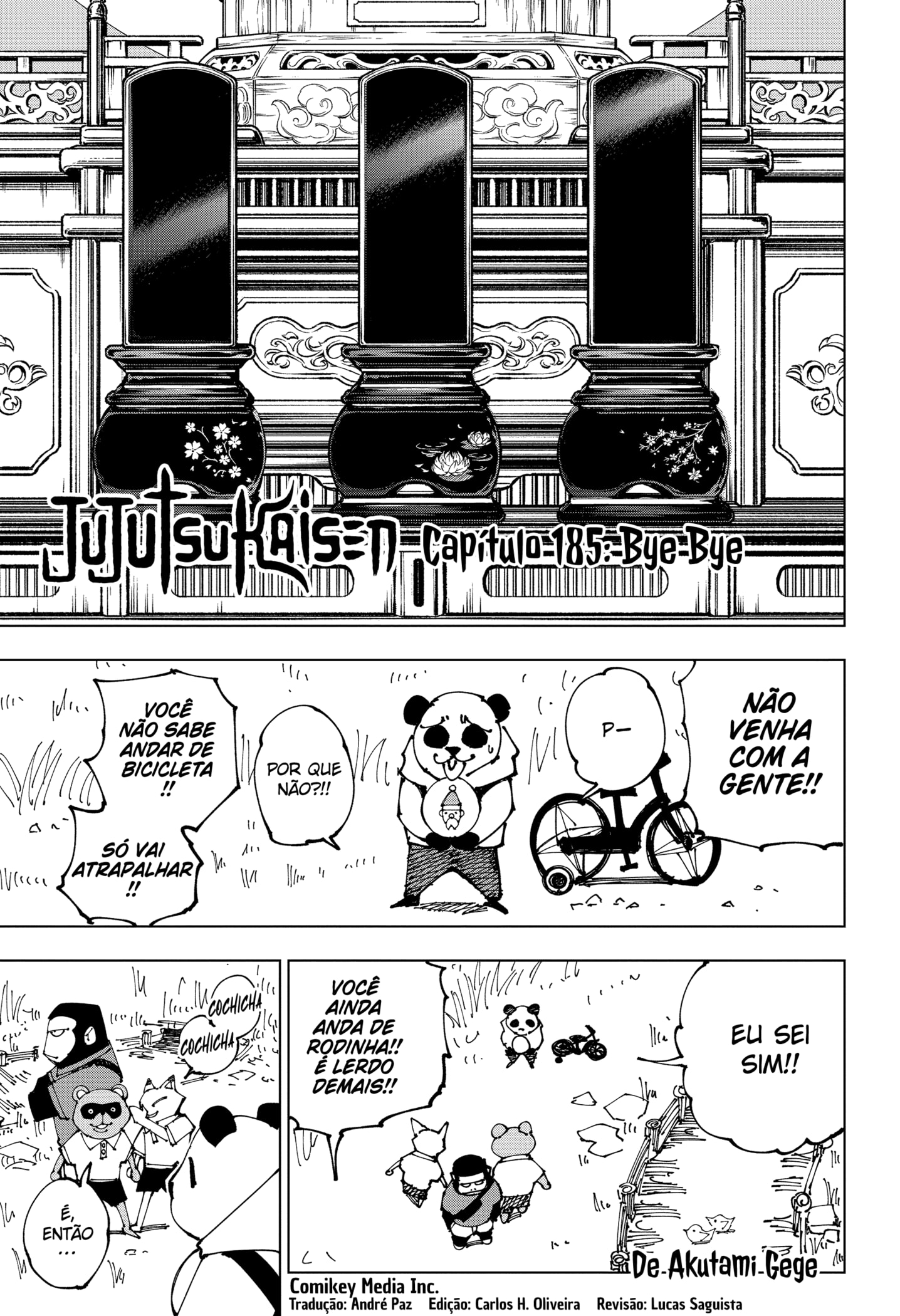 Read Jujutsu Kaisen Mangá PT Manga Online