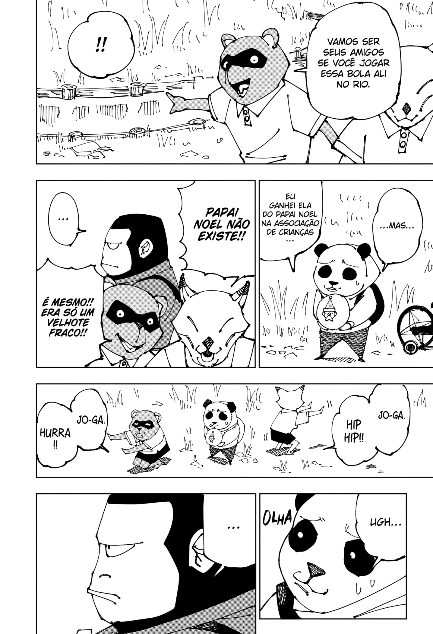 Read Jujutsu Kaisen Mangá PT Manga Online