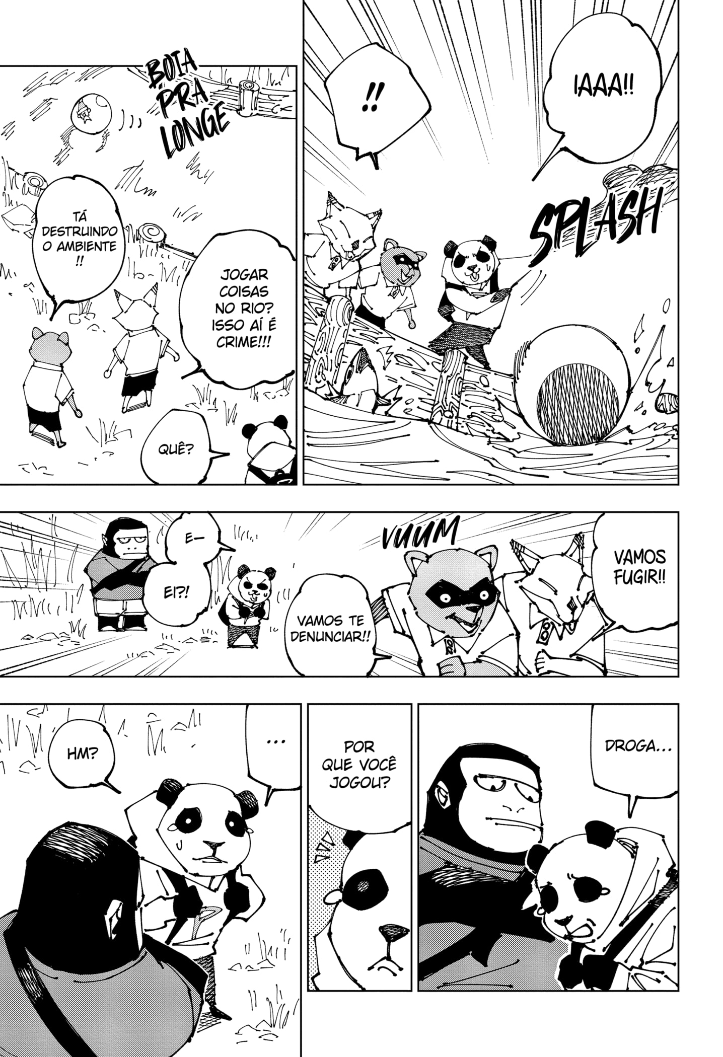 Read Jujutsu Kaisen Mangá PT Manga Online