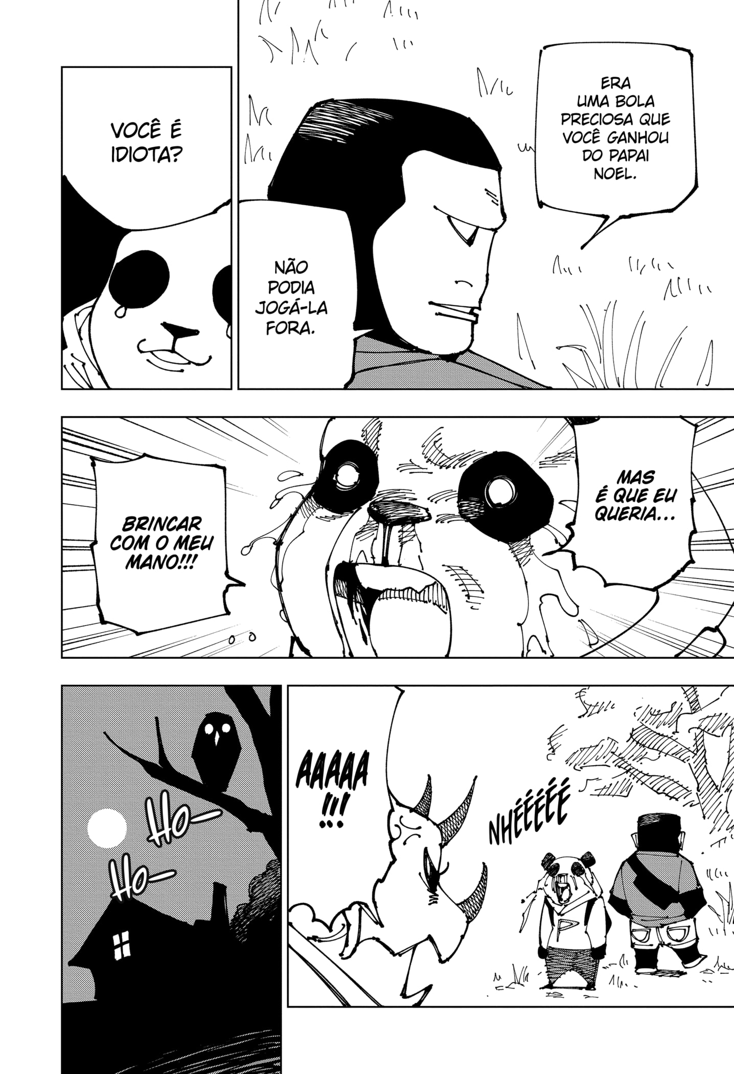 Read Jujutsu Kaisen Mangá PT Manga Online