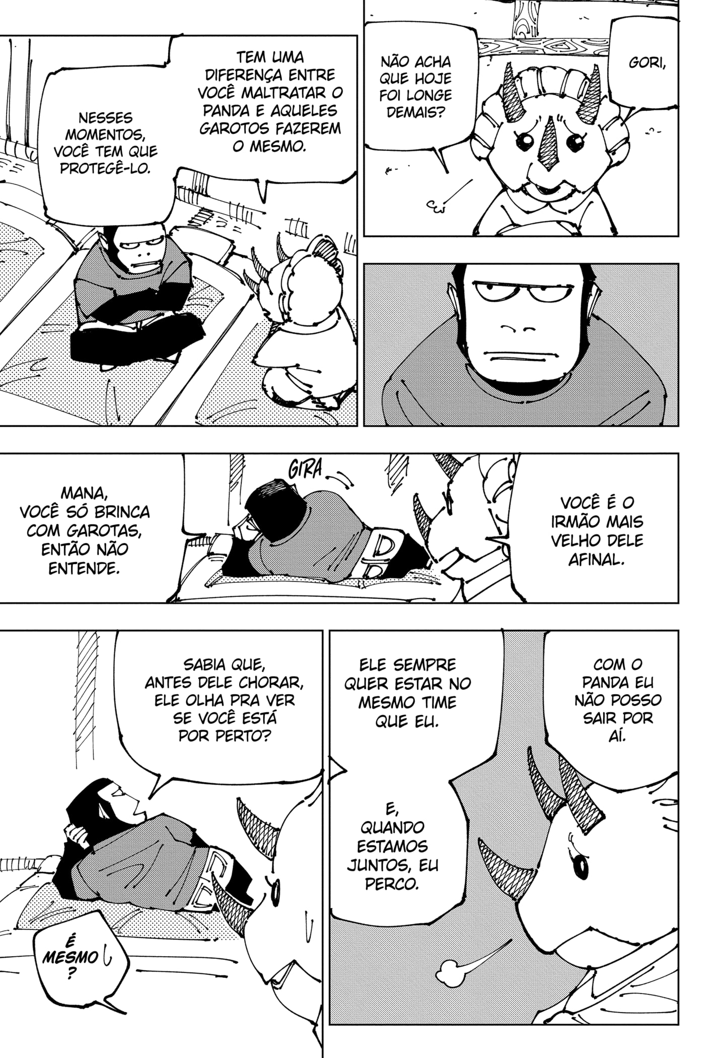 Read Jujutsu Kaisen Mangá PT Manga Online