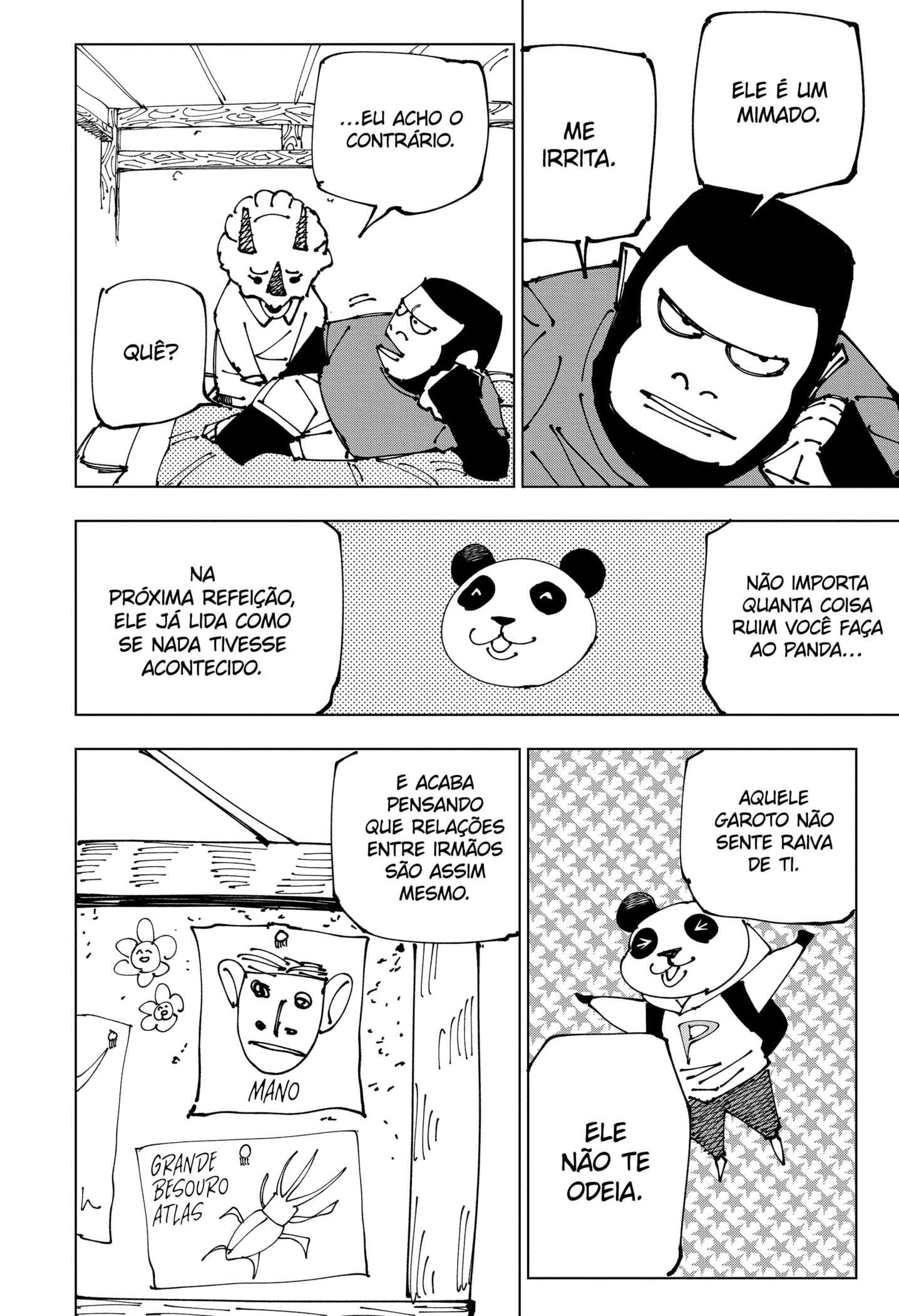 Read Jujutsu Kaisen Mangá PT Manga Online