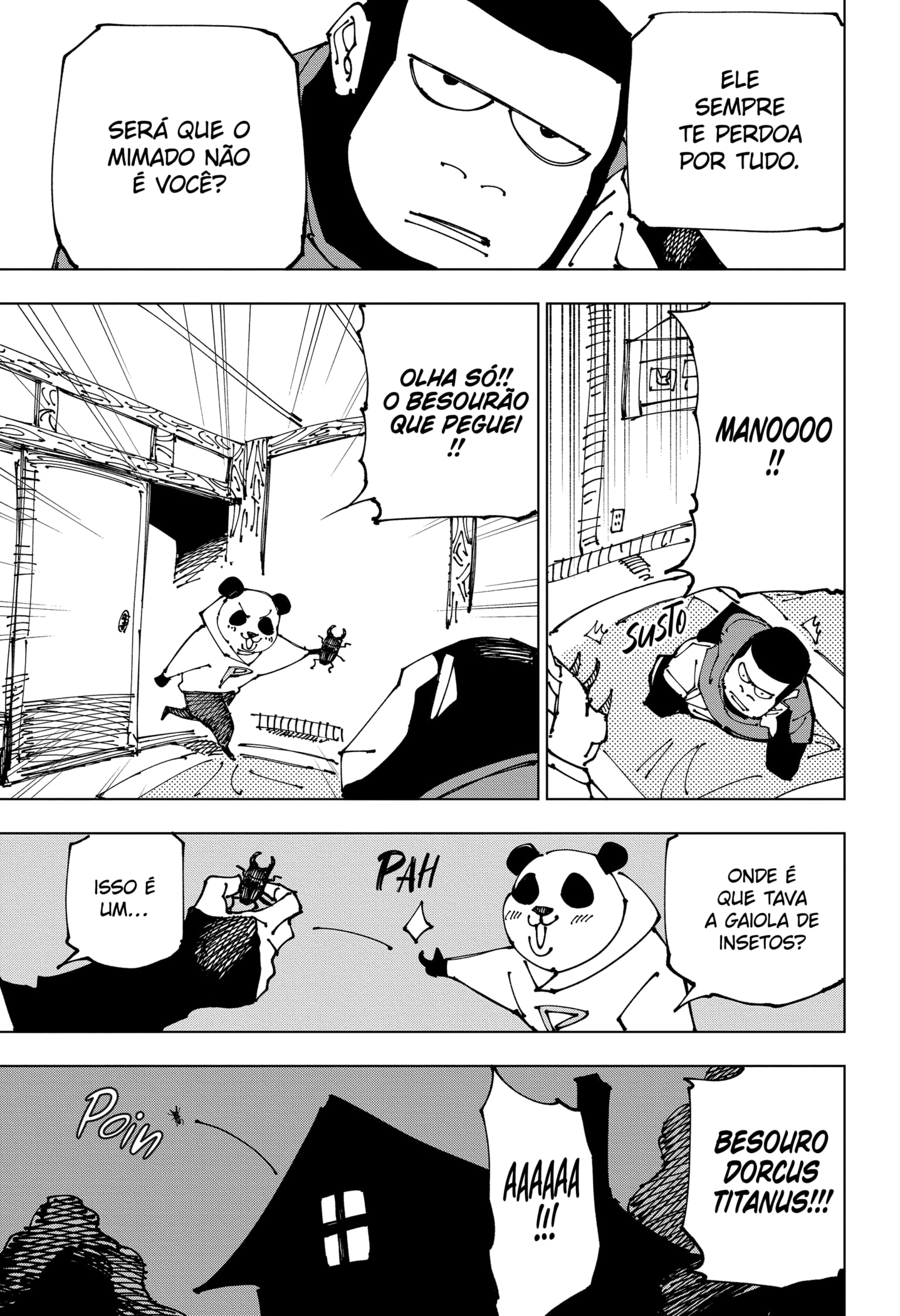 Read Jujutsu Kaisen Mangá PT Manga Online