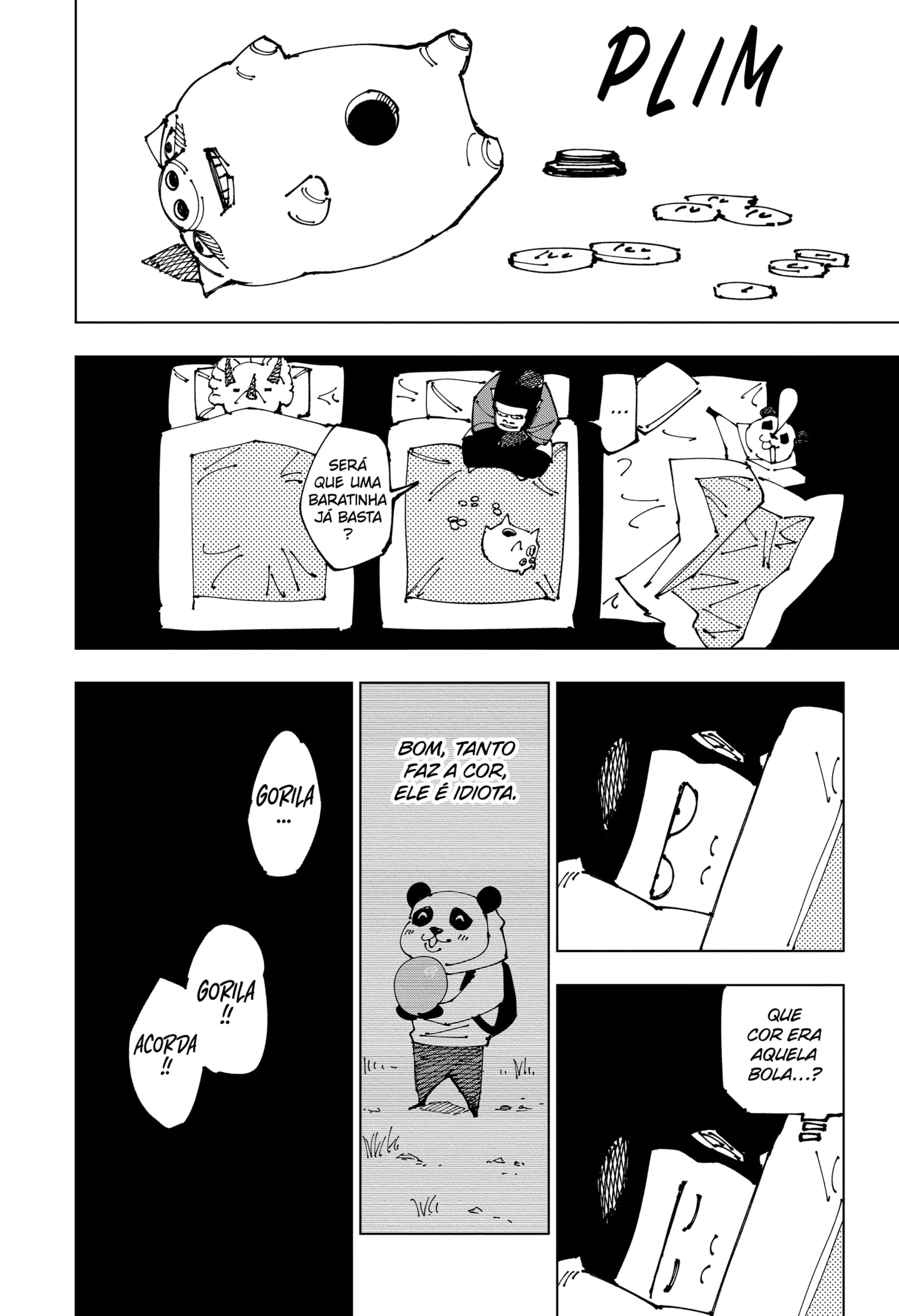 Read Jujutsu Kaisen Mangá PT Manga Online