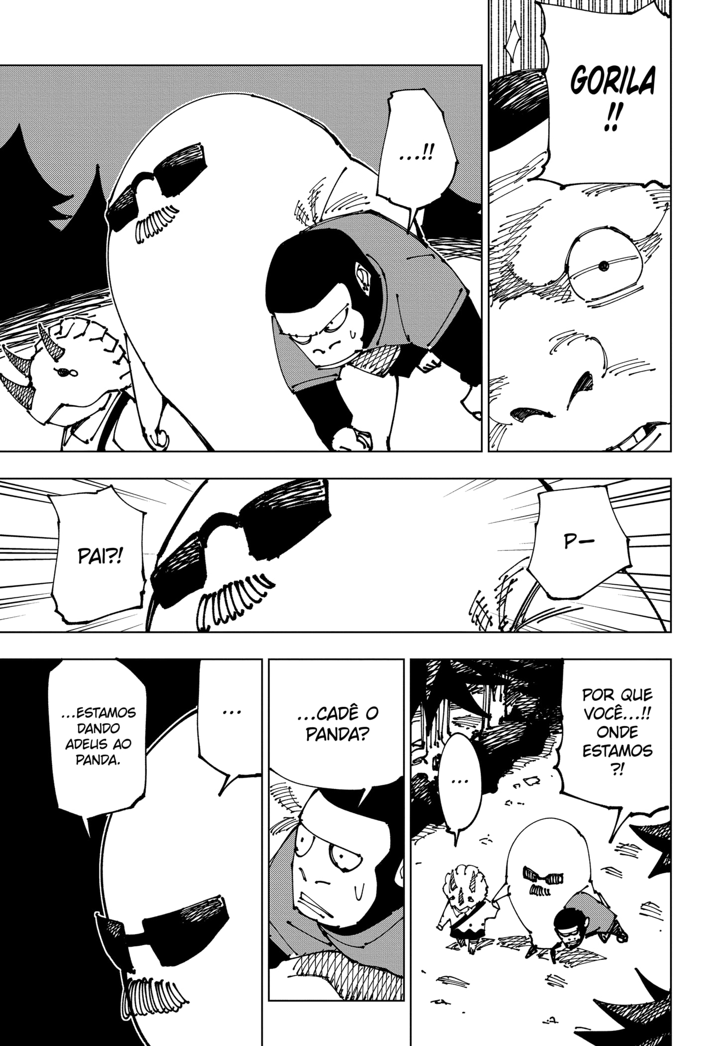 Read Jujutsu Kaisen Mangá PT Manga Online