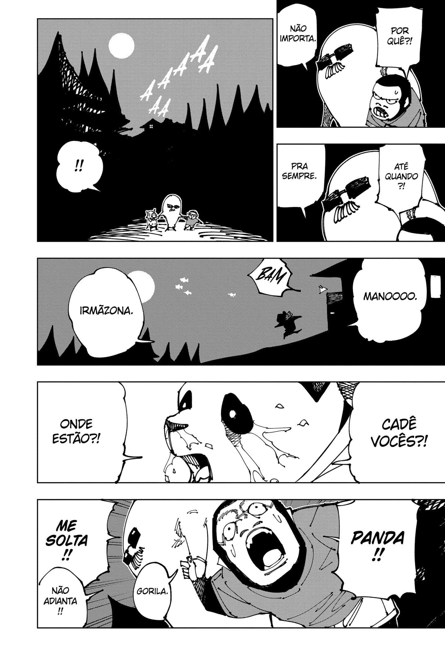 Read Jujutsu Kaisen Mangá PT Manga Online