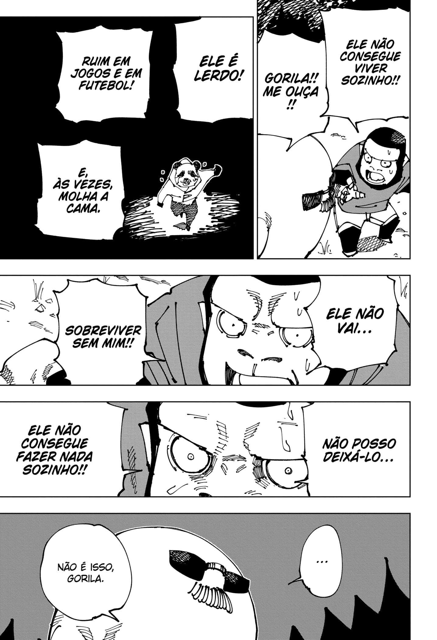 Read Jujutsu Kaisen Mangá PT Manga Online