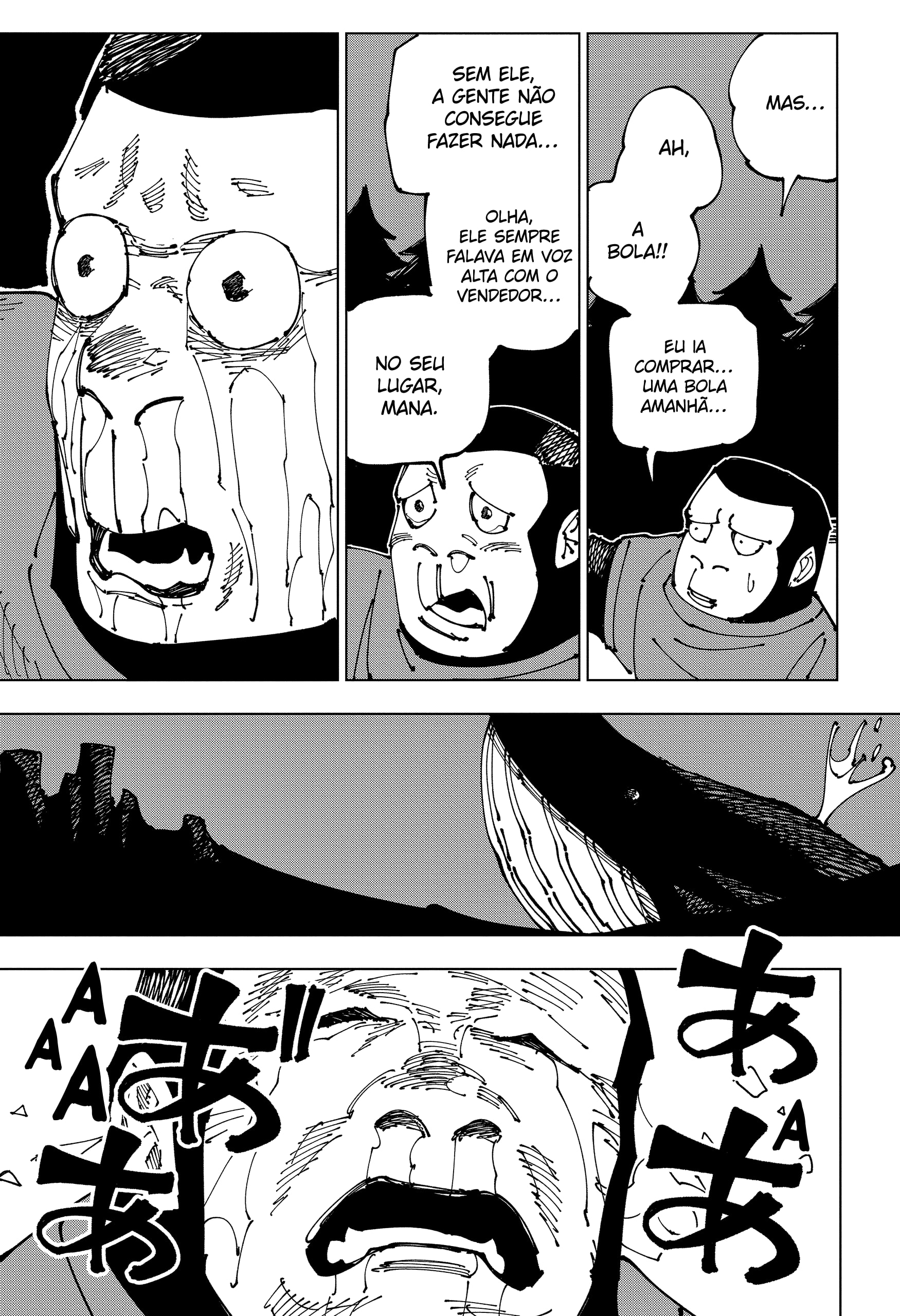 Read Jujutsu Kaisen Mangá PT Manga Online