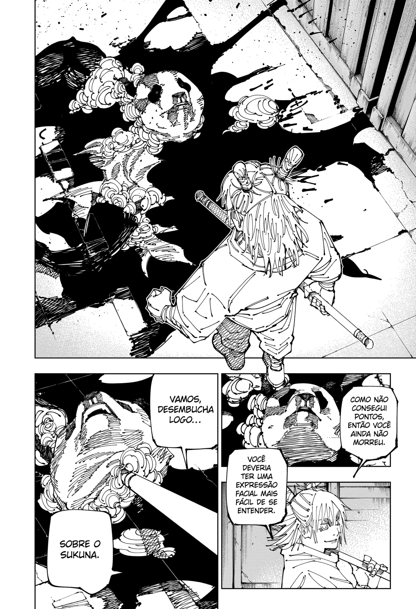 Read Jujutsu Kaisen Mangá PT Manga Online