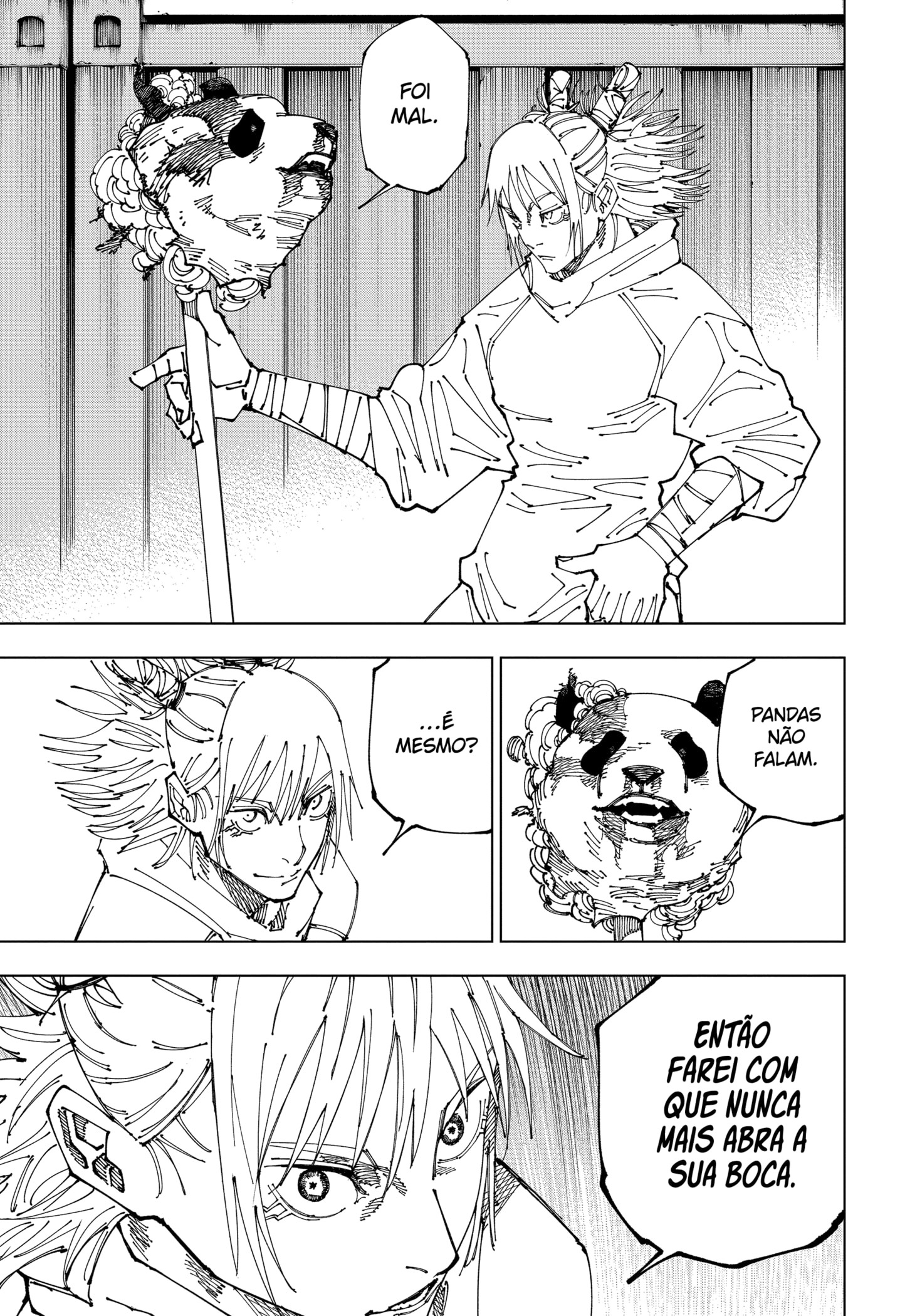 Read Jujutsu Kaisen Mangá PT Manga Online