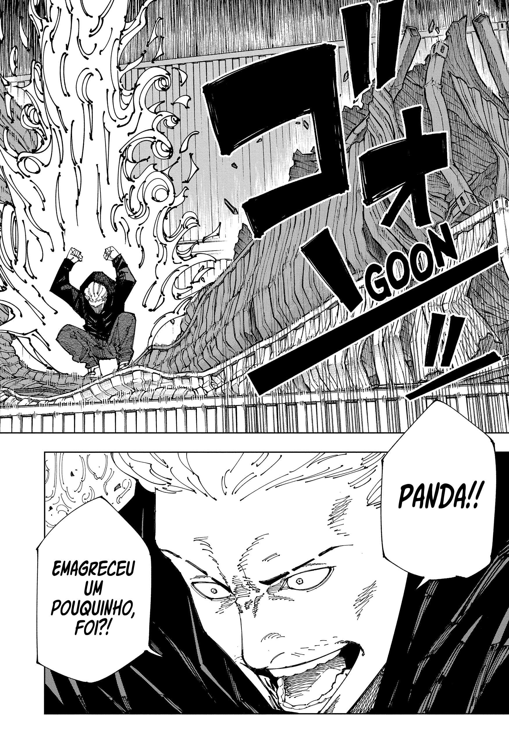 Read Jujutsu Kaisen Mangá PT Manga Online