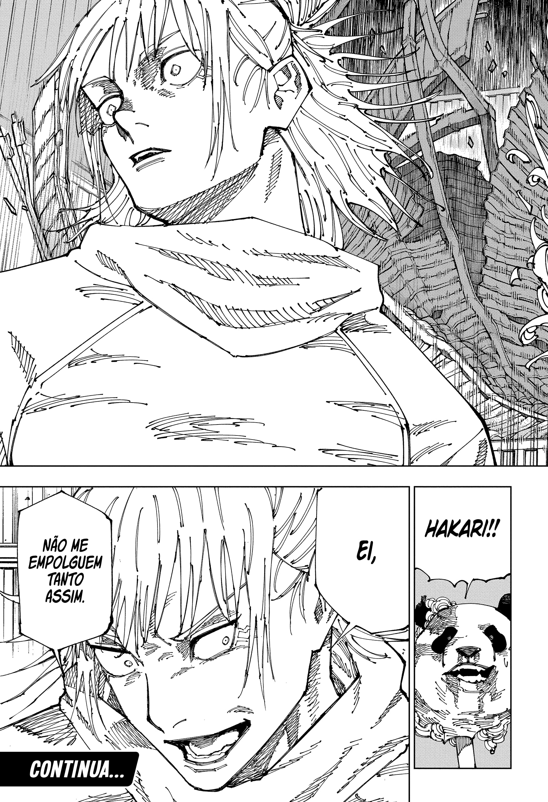 Read Jujutsu Kaisen Mangá PT Manga Online