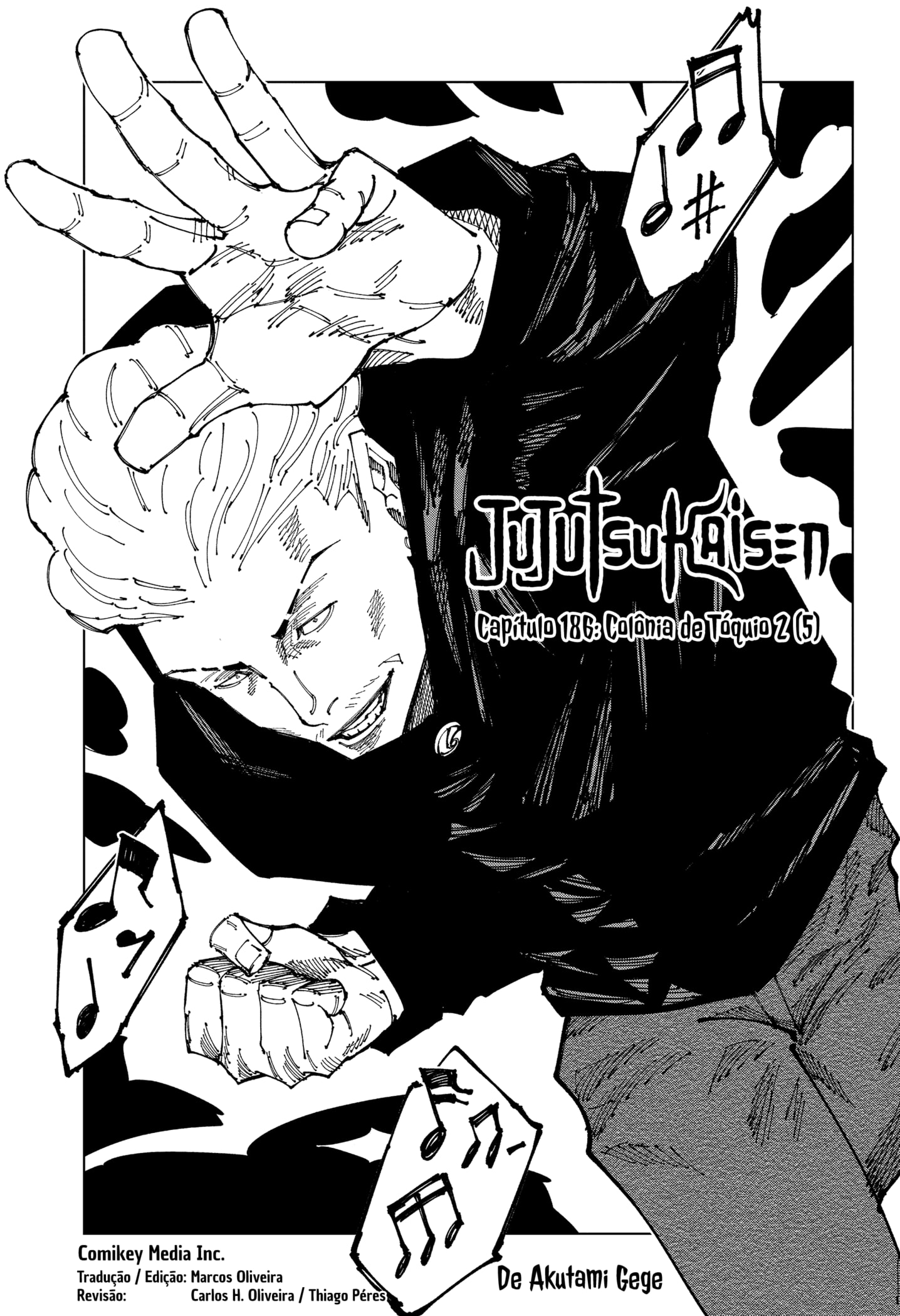 Read Jujutsu Kaisen Mangá PT Manga Online