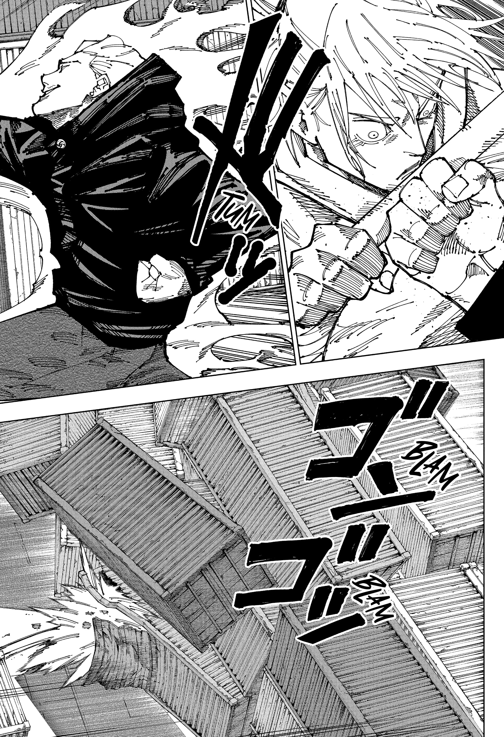 Read Jujutsu Kaisen Mangá PT Manga Online