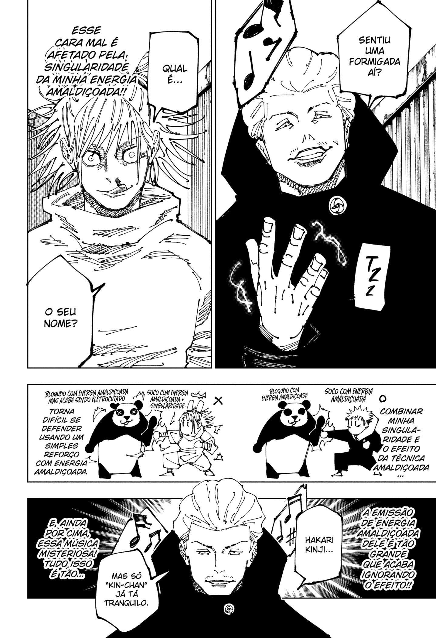 Read Jujutsu Kaisen Mangá PT Manga Online