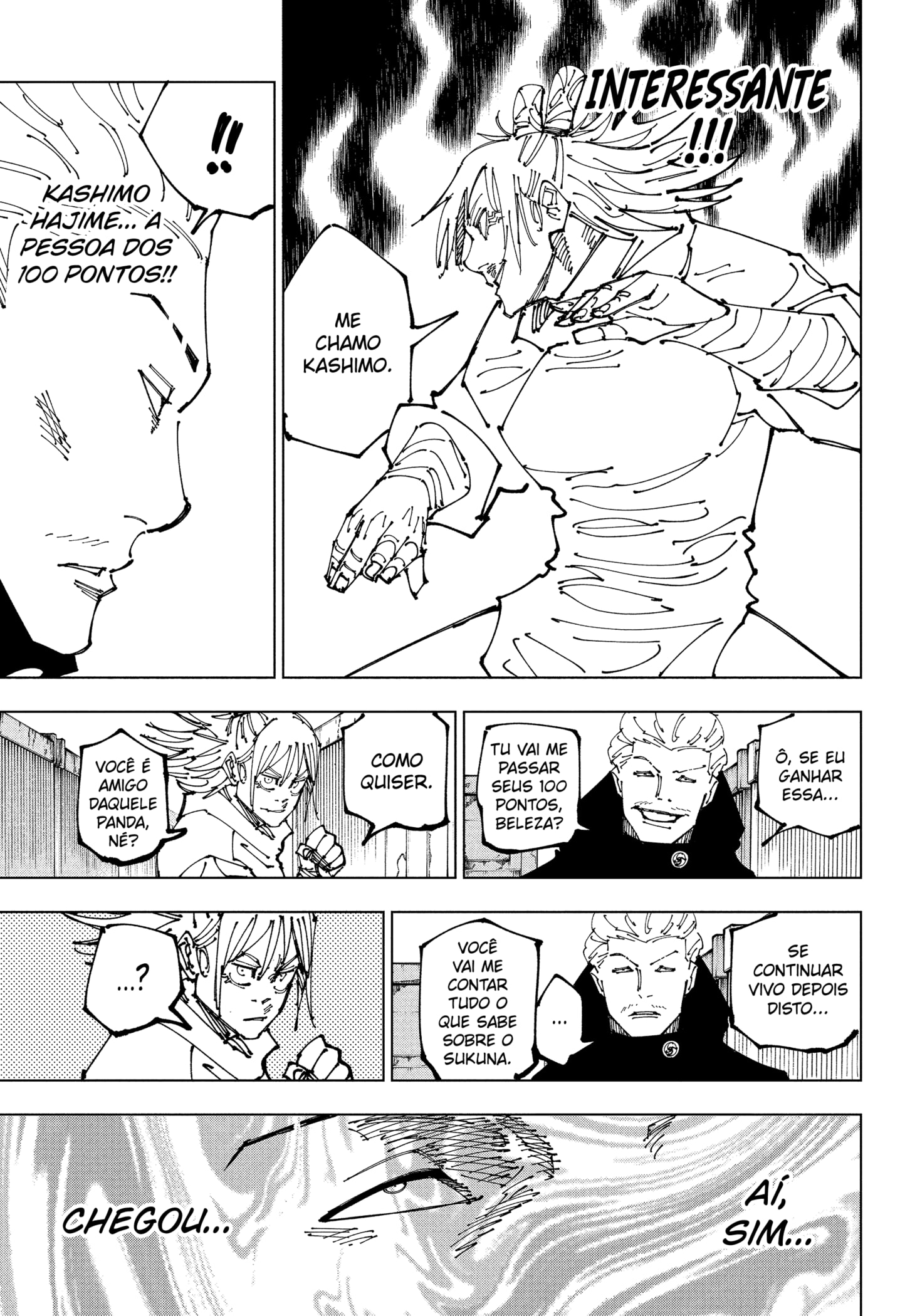 Read Jujutsu Kaisen Mangá PT Manga Online