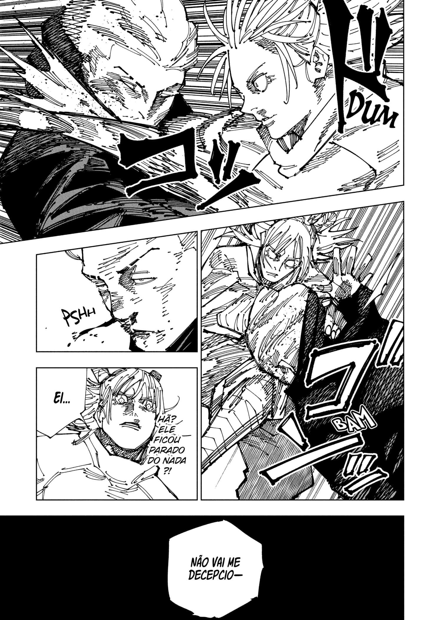 Read Jujutsu Kaisen Mangá PT Manga Online