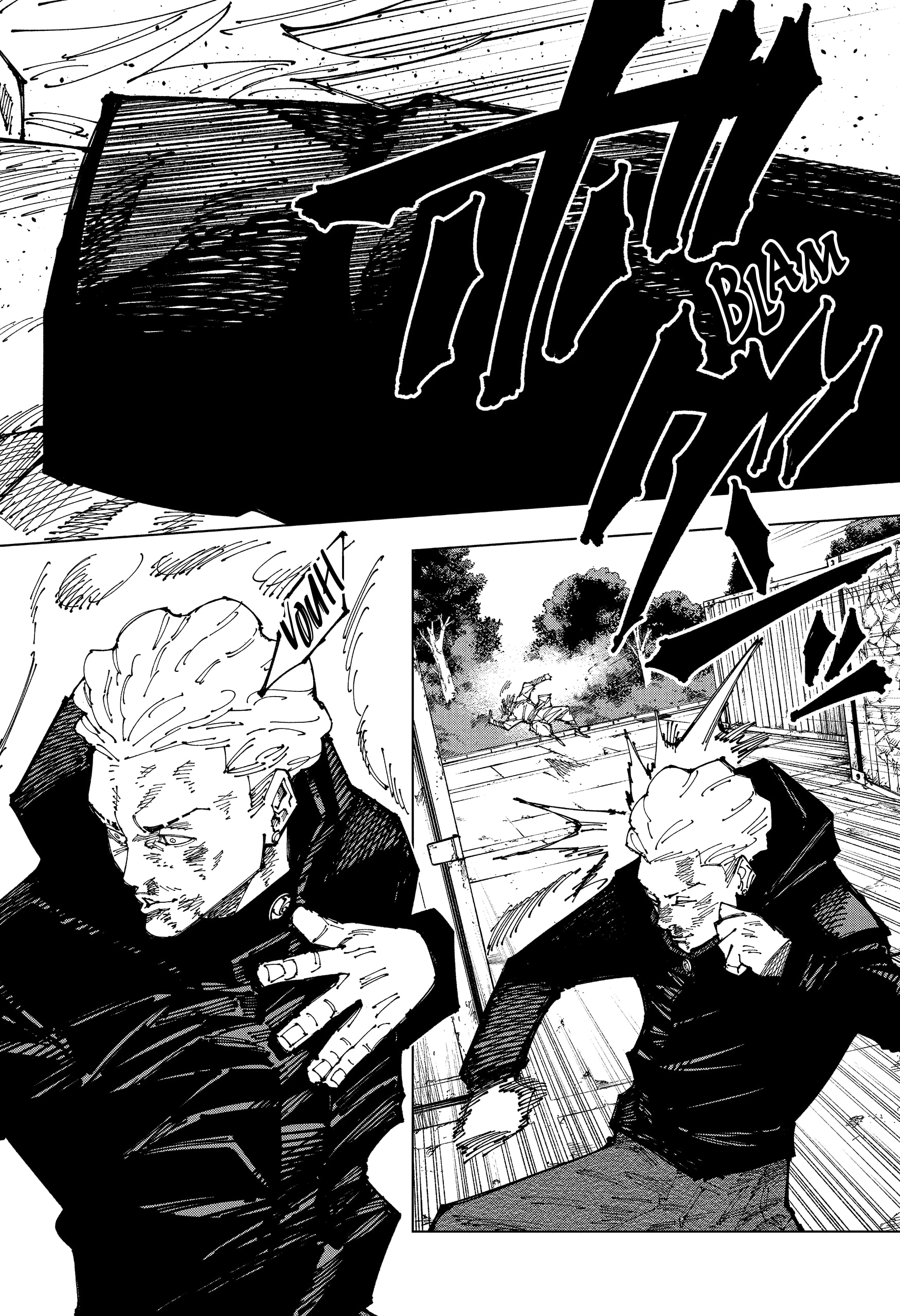 Read Jujutsu Kaisen Mangá PT Manga Online