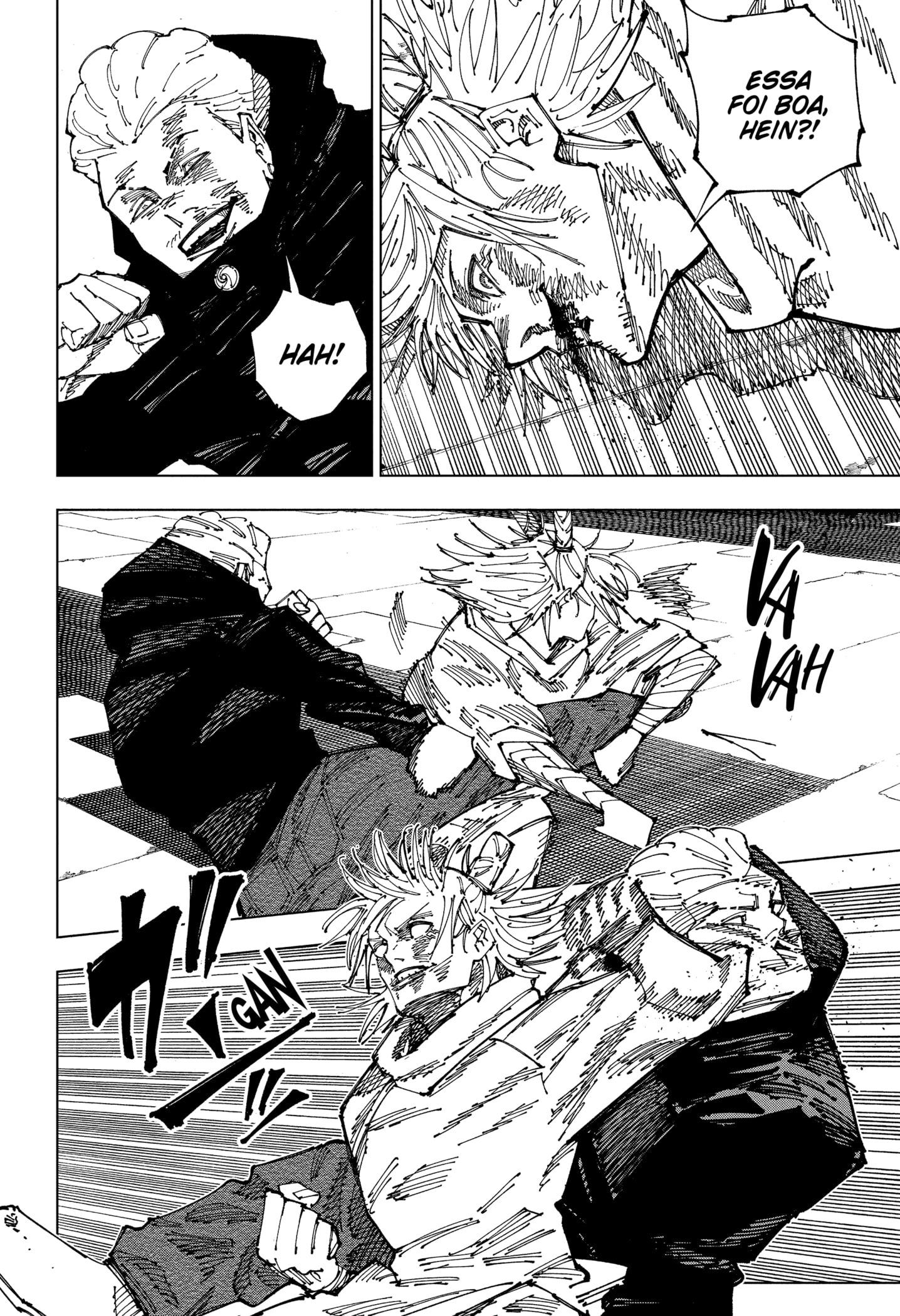 Read Jujutsu Kaisen Mangá PT Manga Online