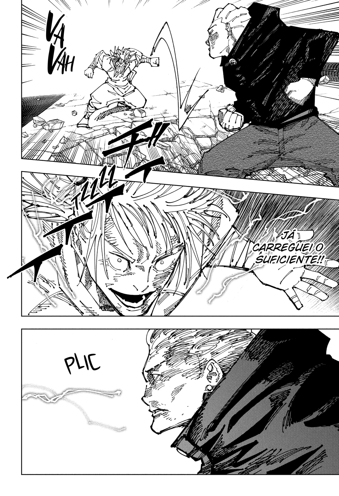 Read Jujutsu Kaisen Mangá PT Manga Online