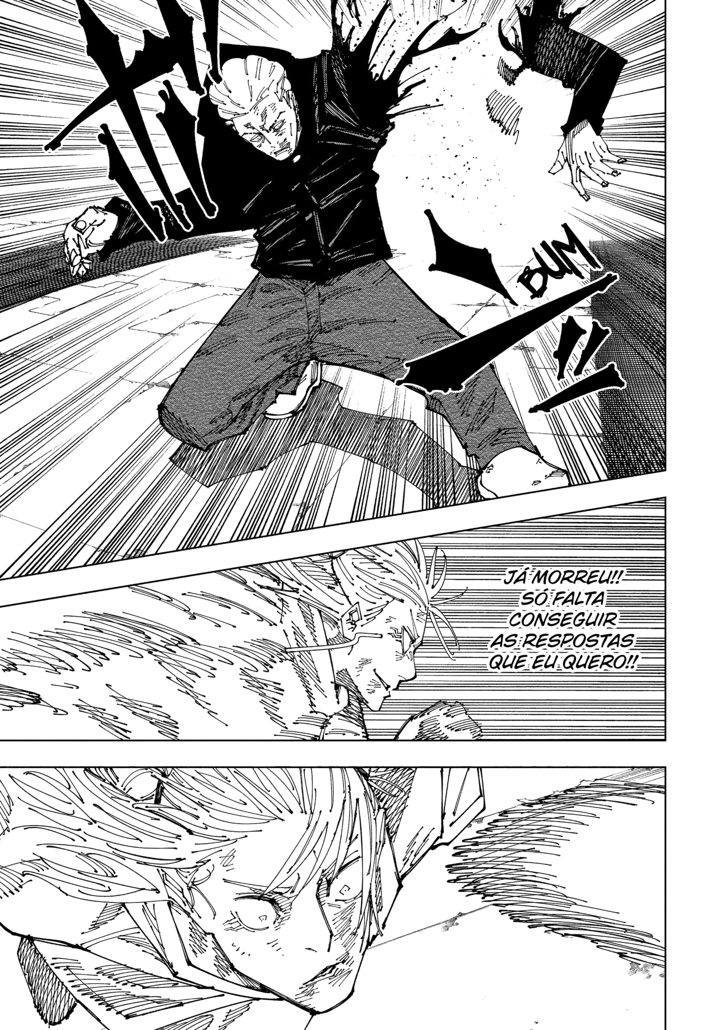 Read Jujutsu Kaisen Mangá PT Manga Online