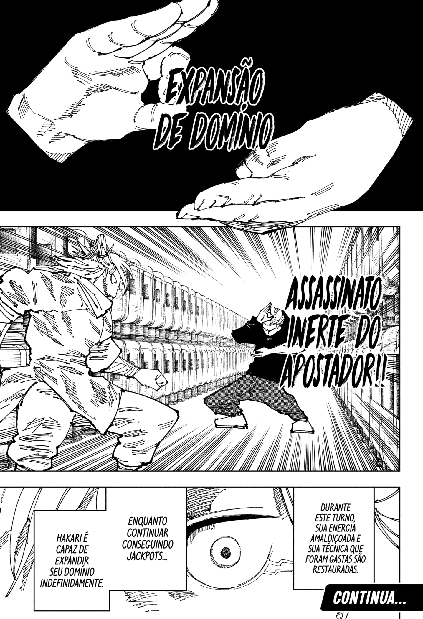 Read Jujutsu Kaisen Mangá PT Manga Online