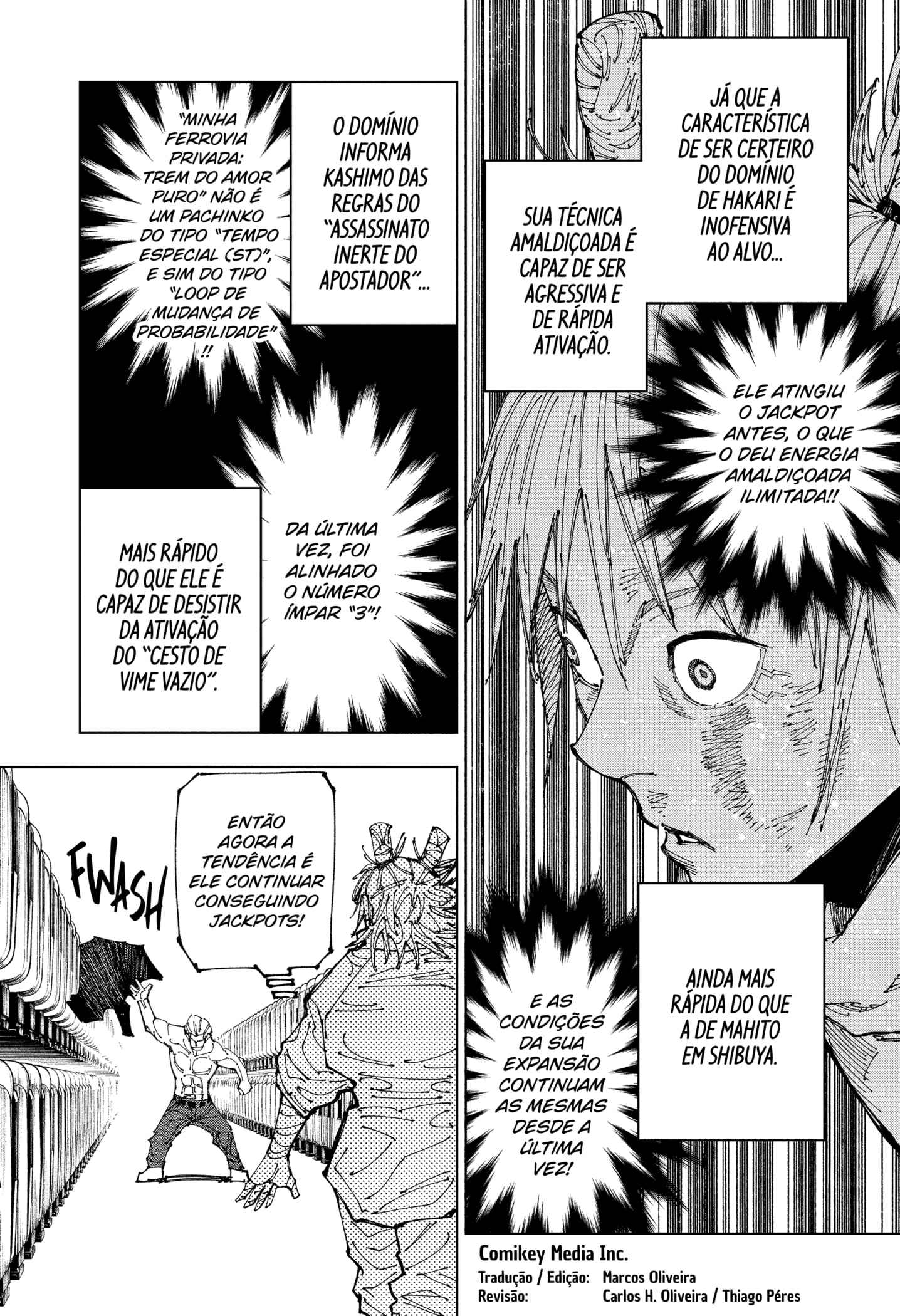 Read Jujutsu Kaisen Mangá PT Manga Online