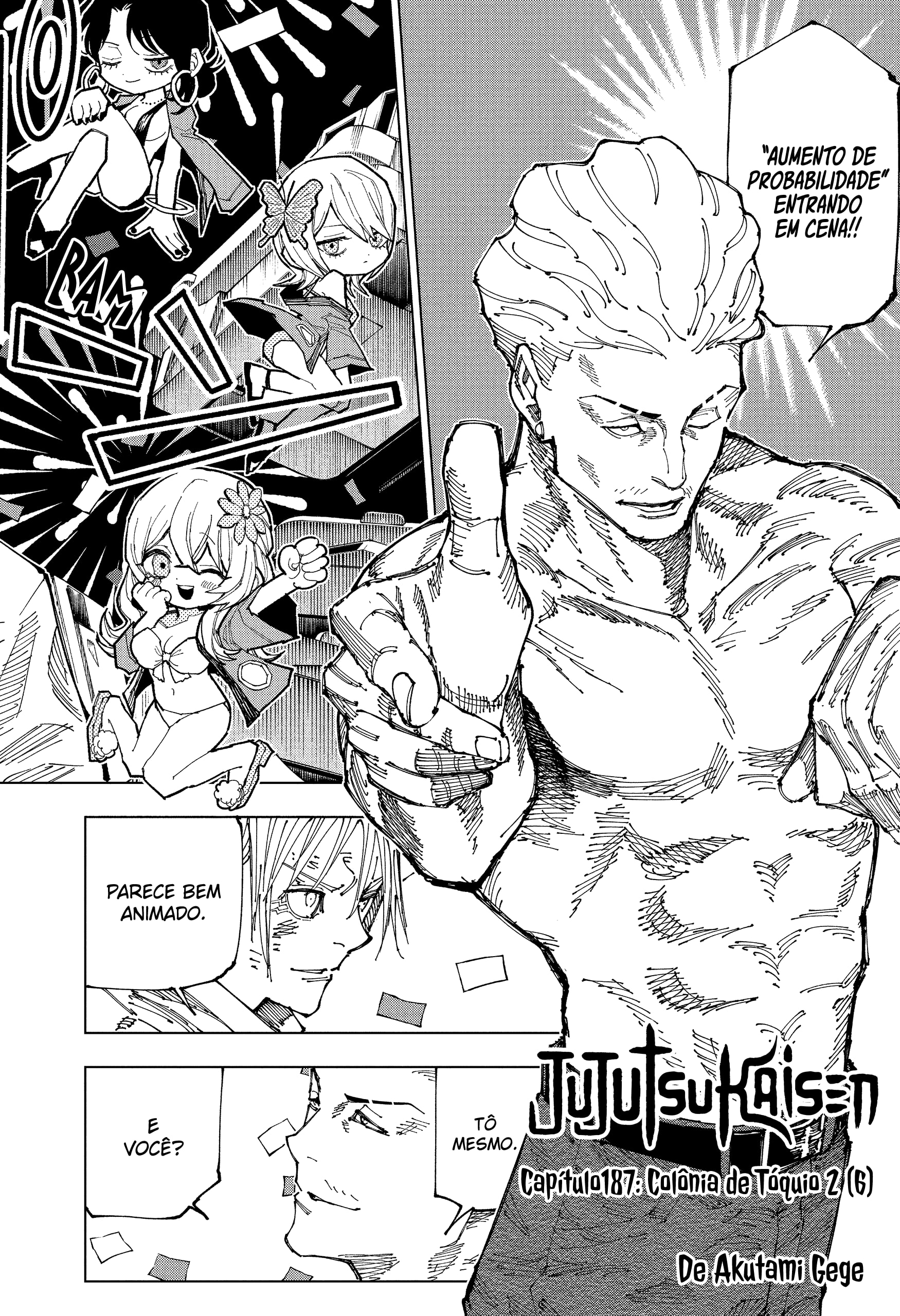 Read Jujutsu Kaisen Mangá PT Manga Online