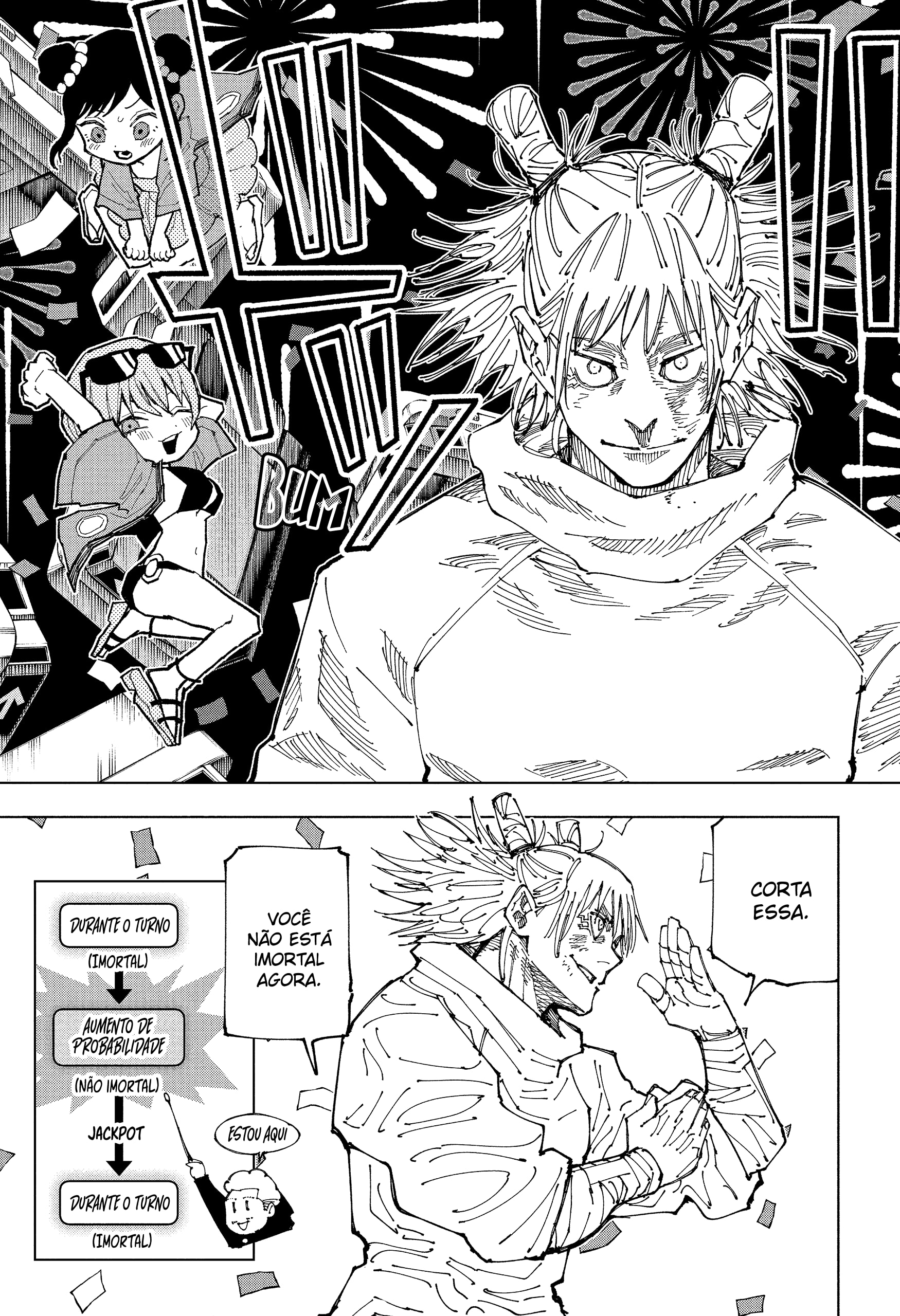 Read Jujutsu Kaisen Mangá PT Manga Online