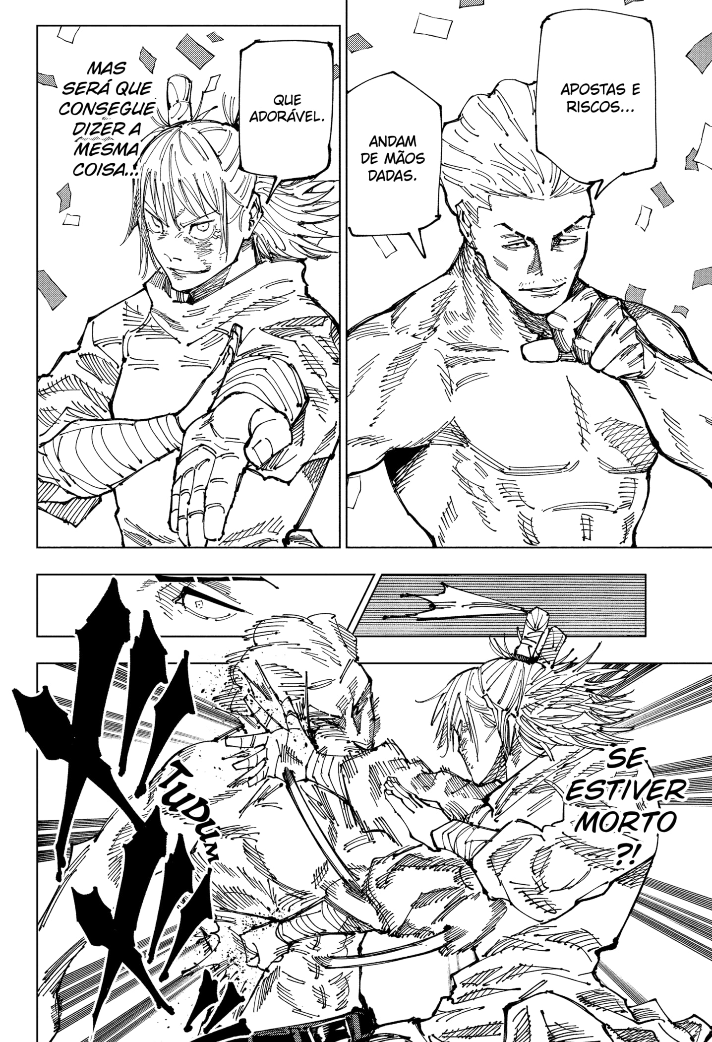 Read Jujutsu Kaisen Mangá PT Manga Online