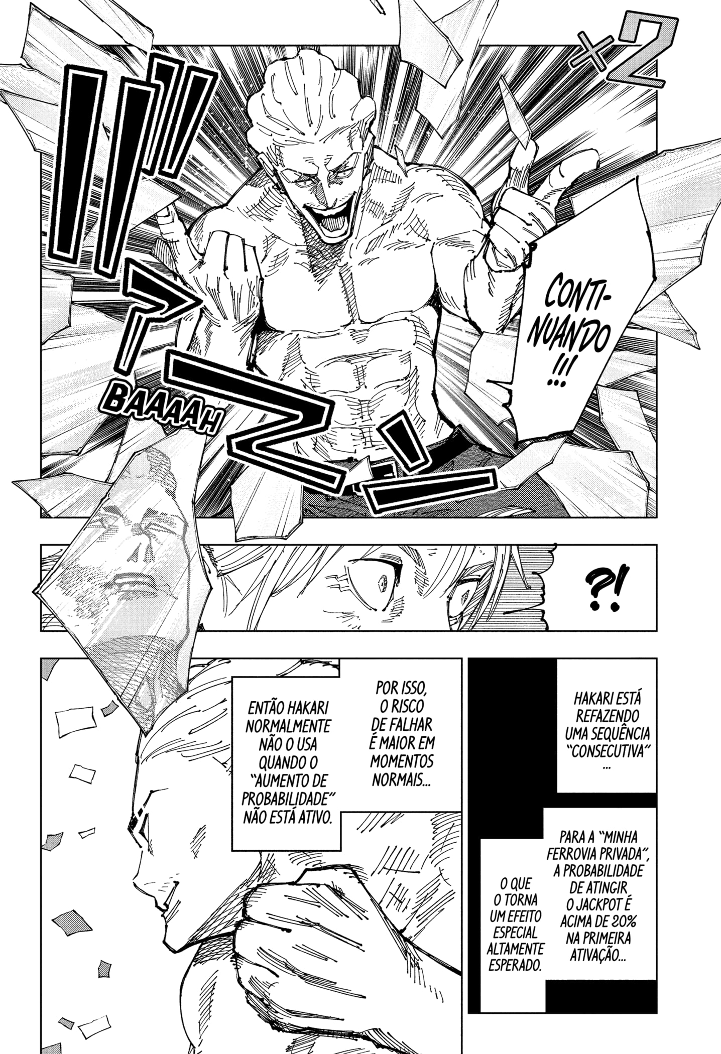 Read Jujutsu Kaisen Mangá PT Manga Online