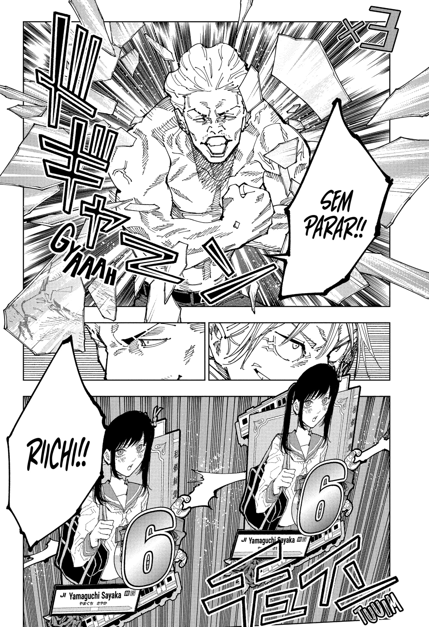 Read Jujutsu Kaisen Mangá PT Manga Online