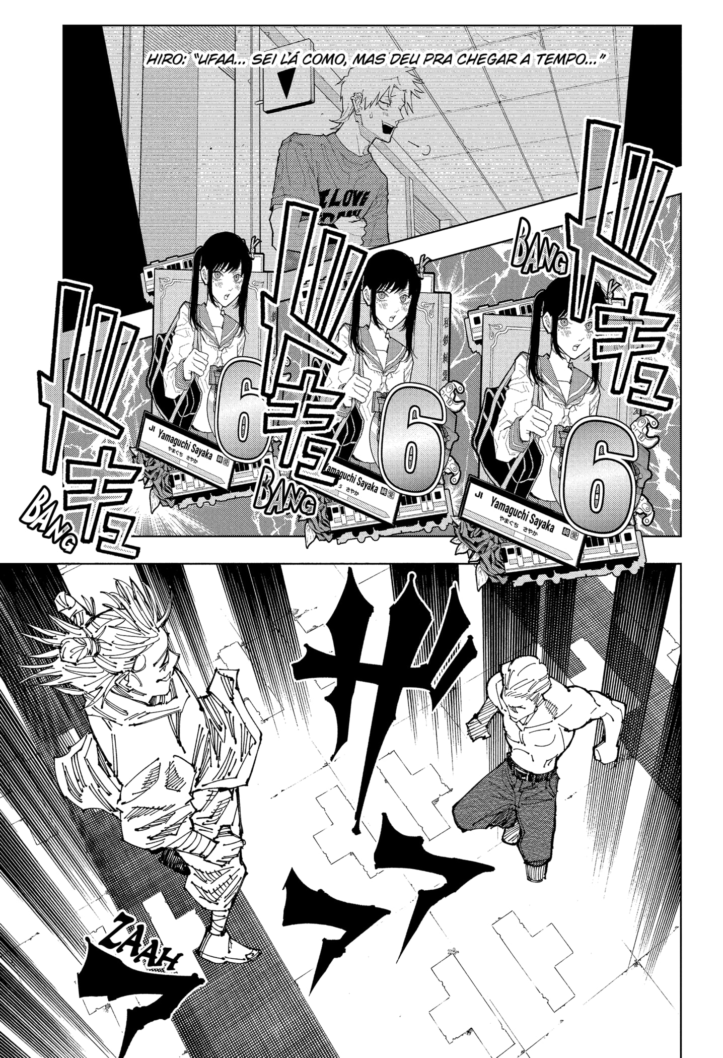 Read Jujutsu Kaisen Mangá PT Manga Online