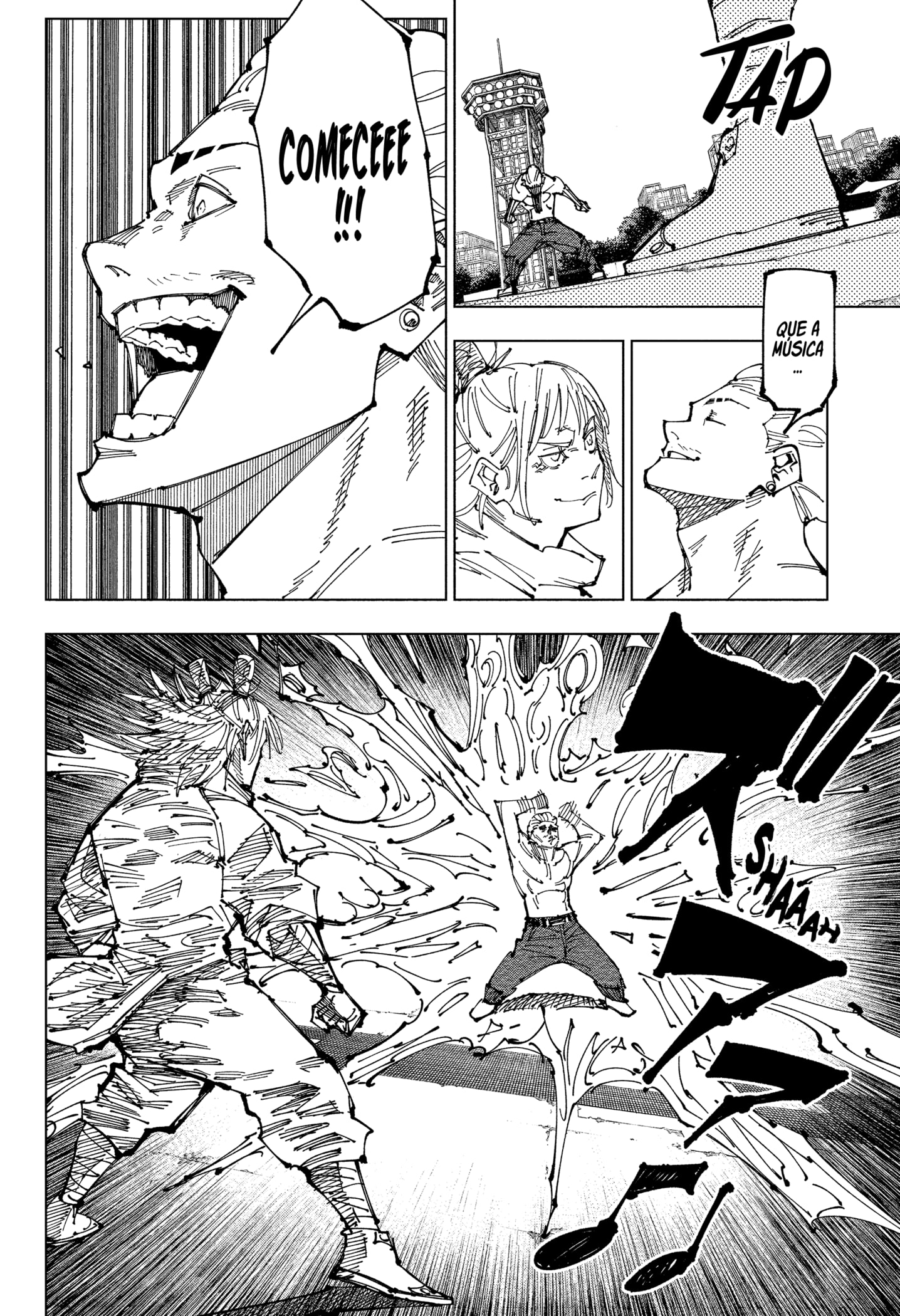 Read Jujutsu Kaisen Mangá PT Manga Online