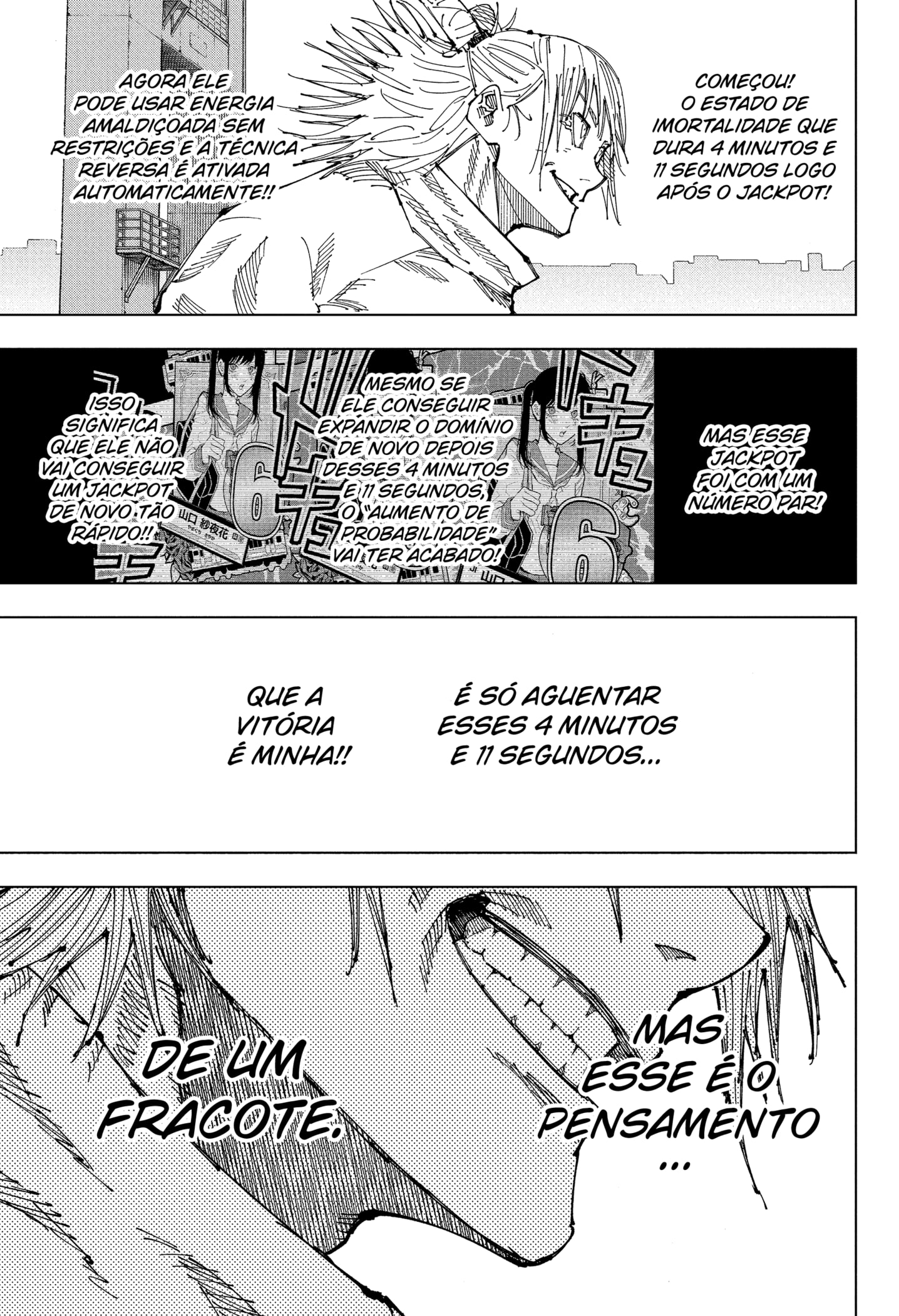 Read Jujutsu Kaisen Mangá PT Manga Online