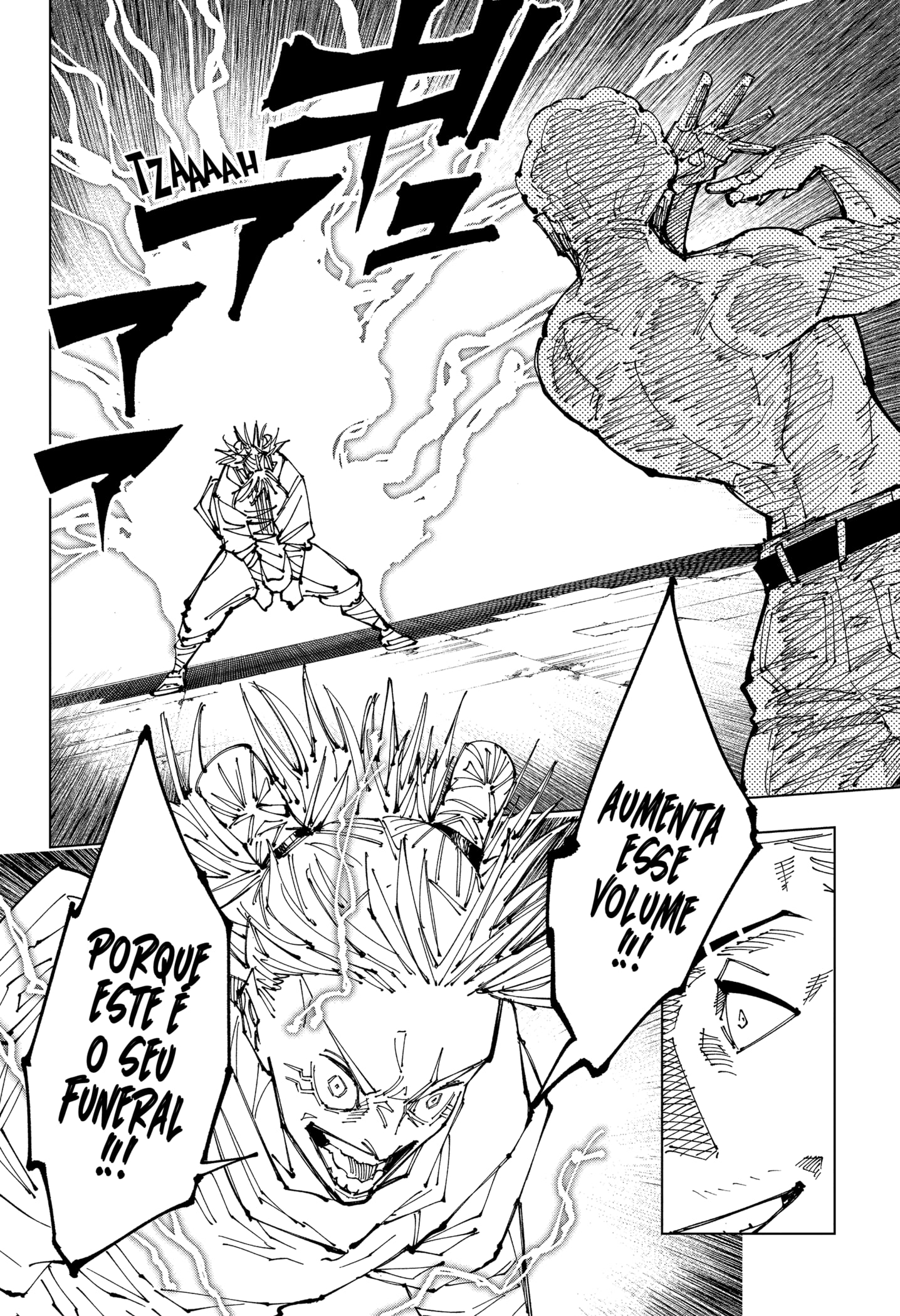 Read Jujutsu Kaisen Mangá PT Manga Online