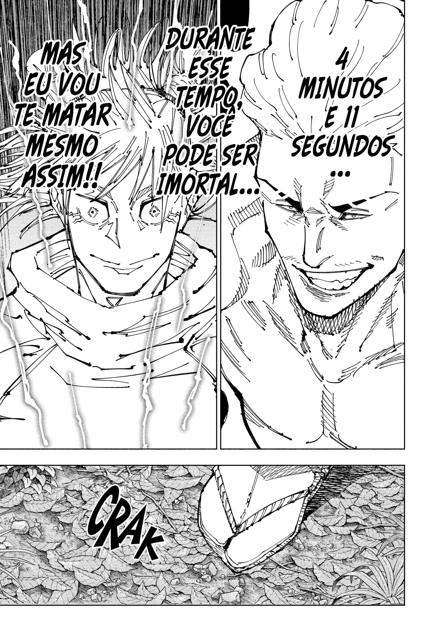 Read Jujutsu Kaisen Mangá PT Manga Online