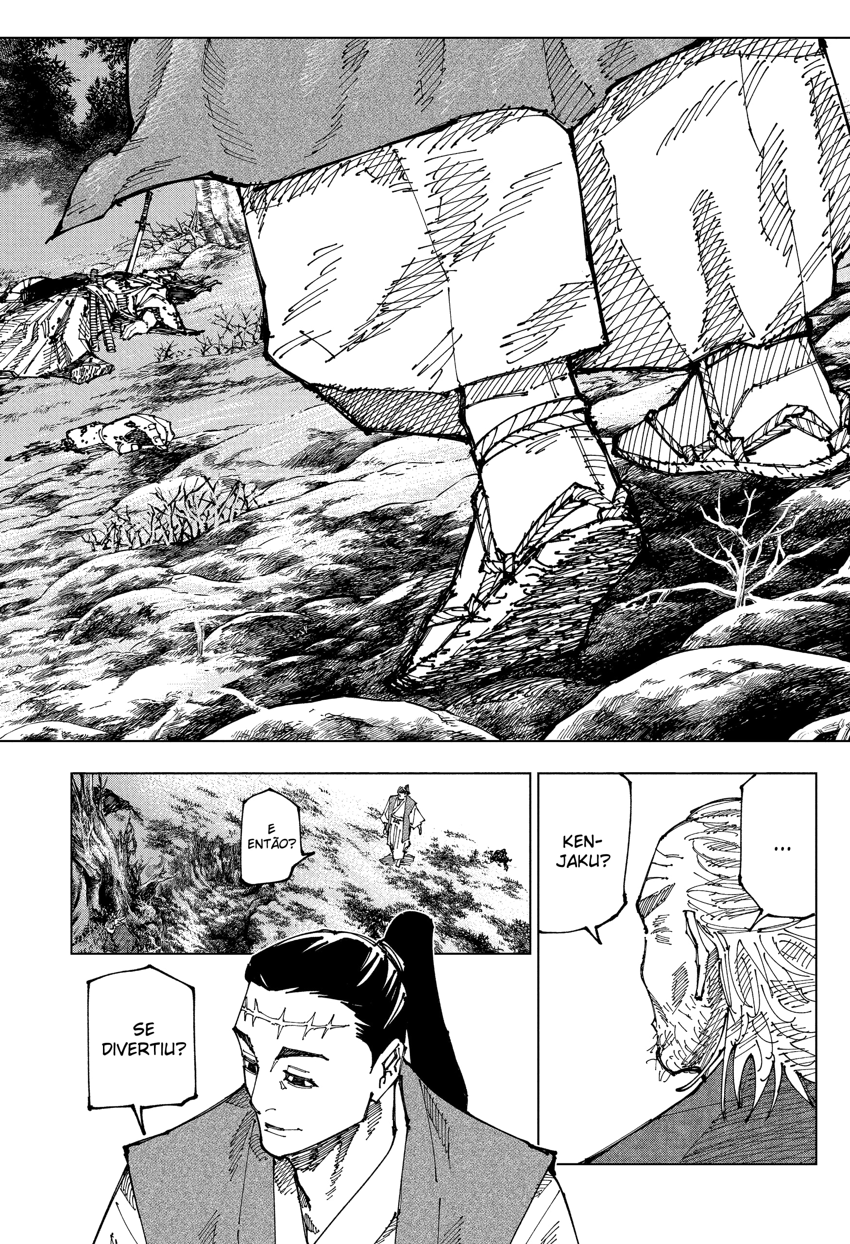 Read Jujutsu Kaisen Mangá PT Manga Online