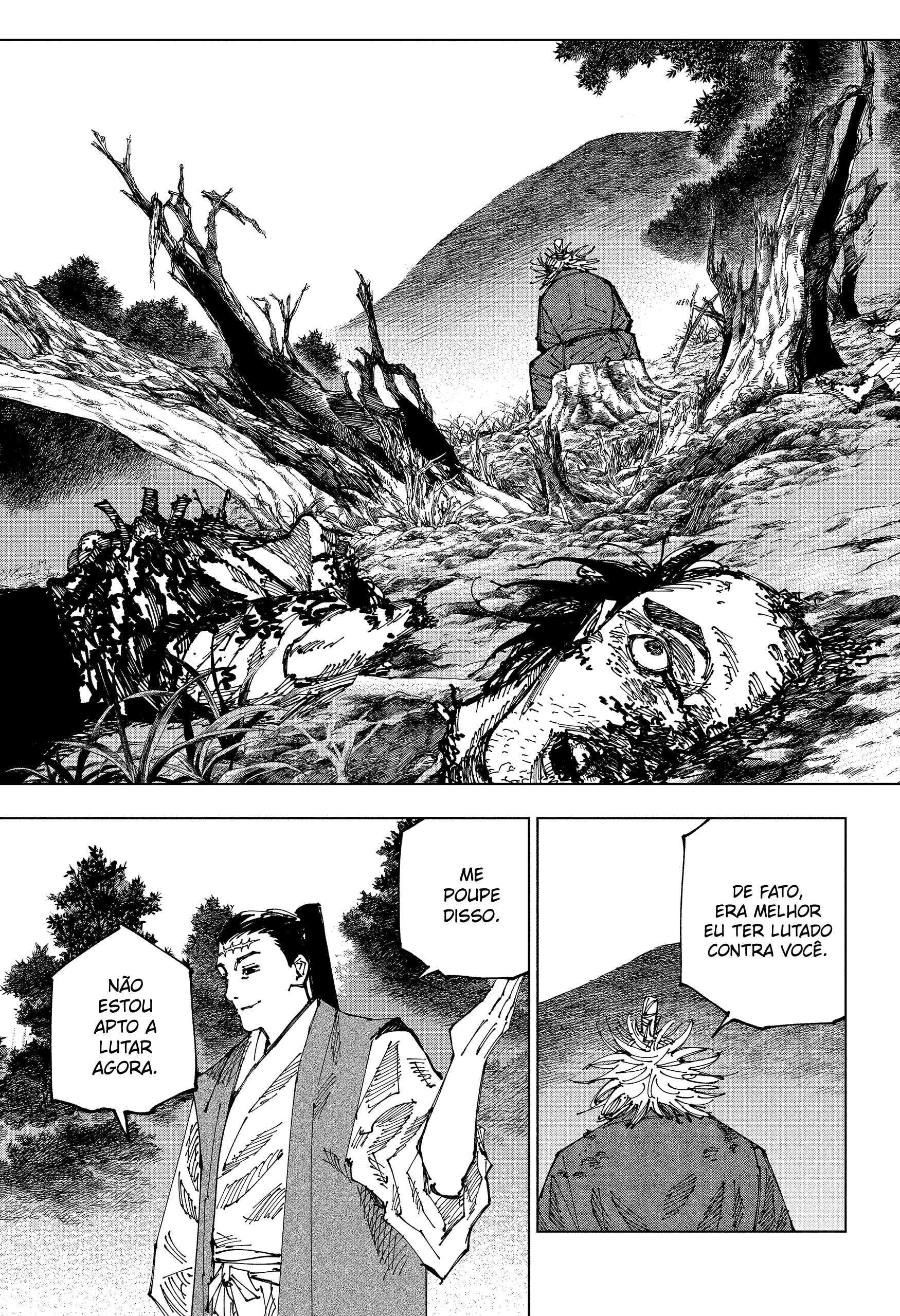 Read Jujutsu Kaisen Mangá PT Manga Online