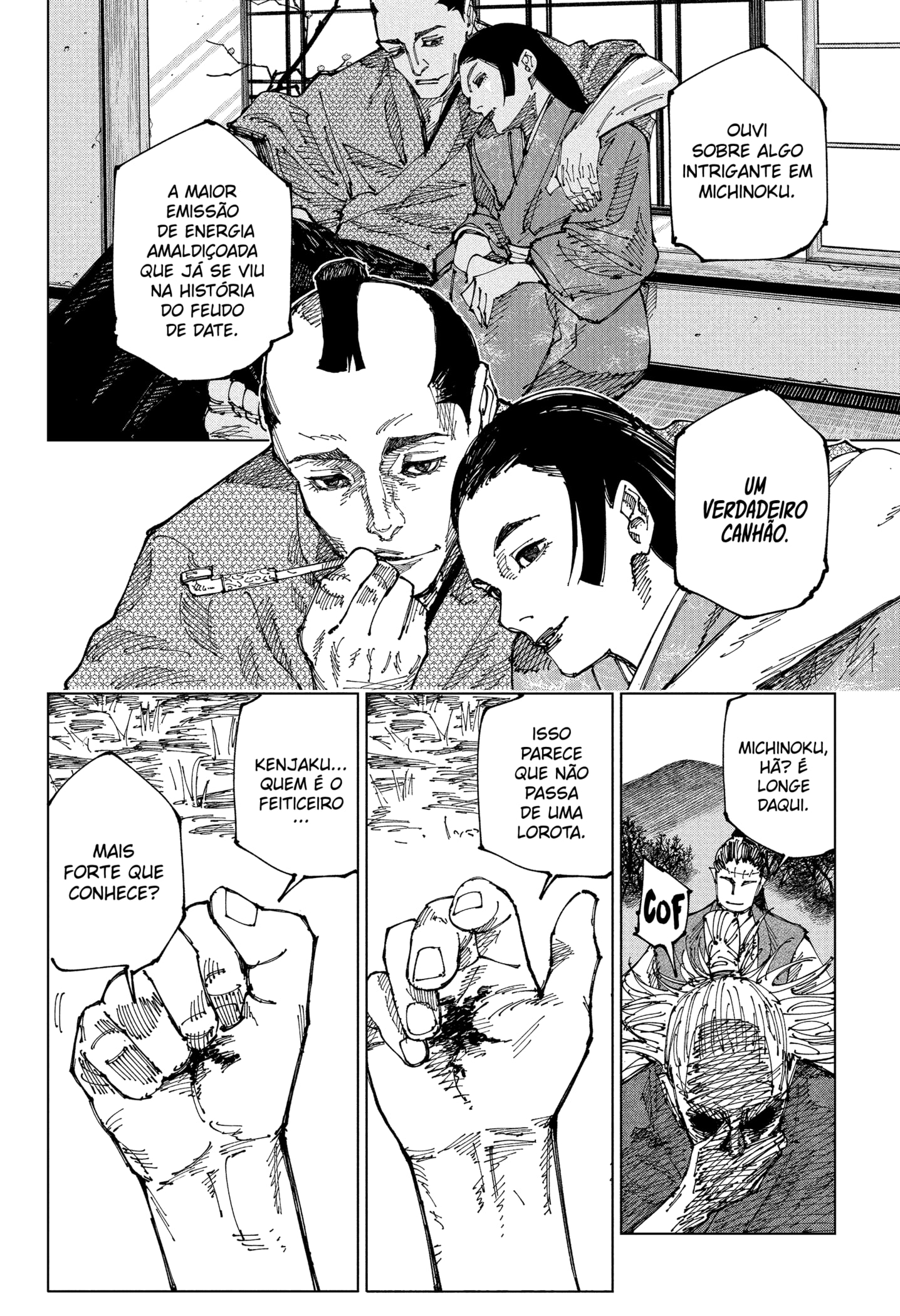 Read Jujutsu Kaisen Mangá PT Manga Online