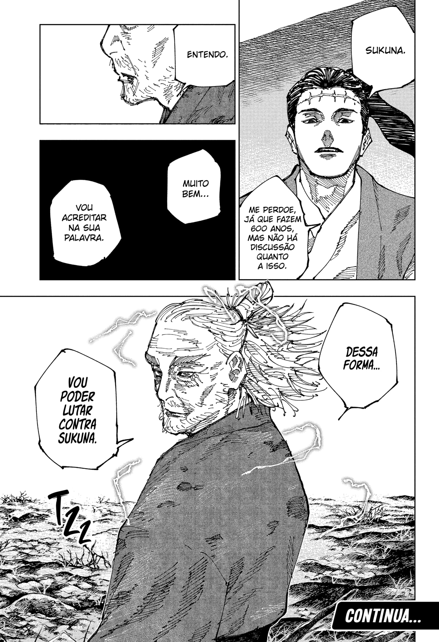 Read Jujutsu Kaisen Mangá PT Manga Online