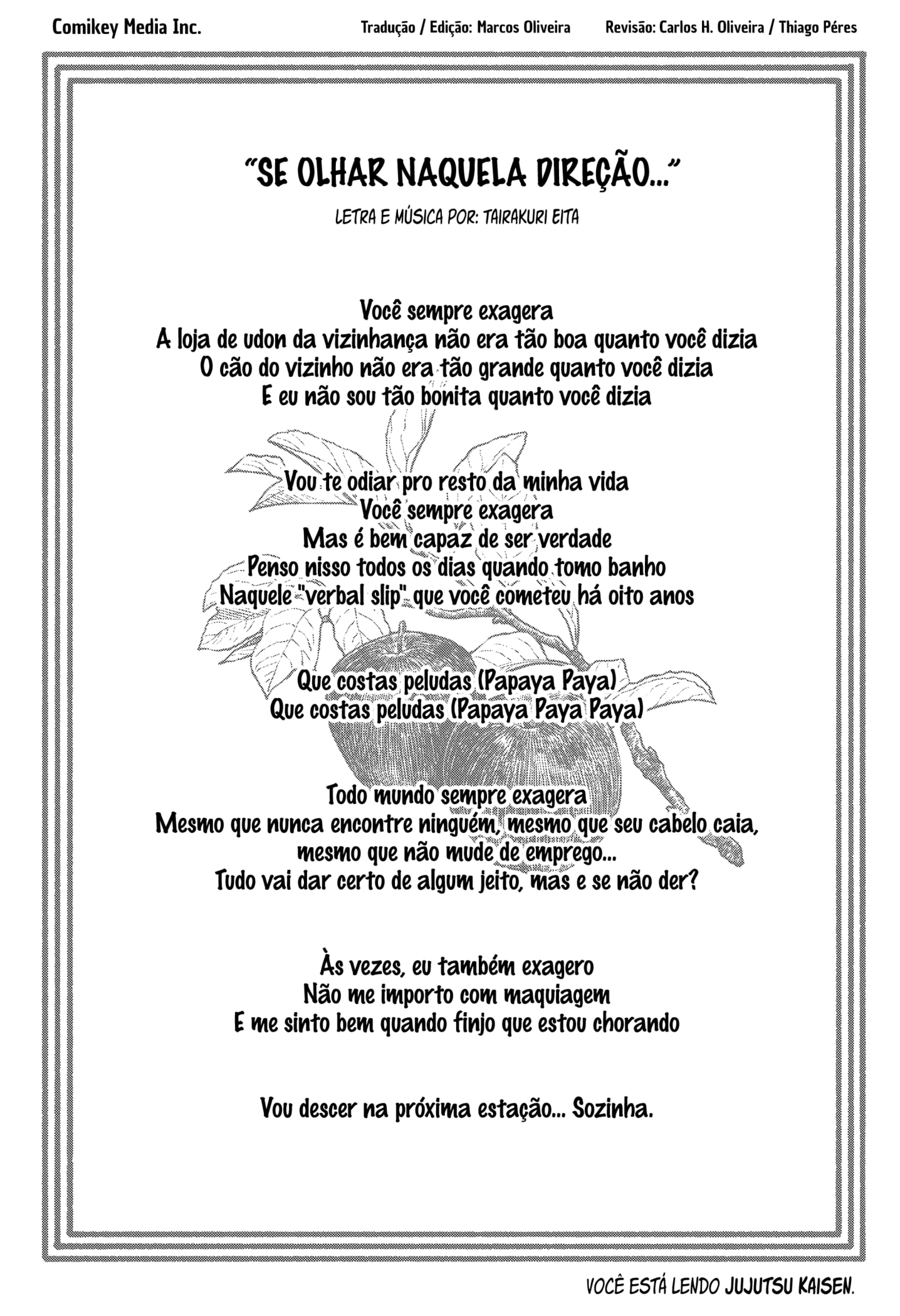 Read Jujutsu Kaisen Mangá PT Manga Online