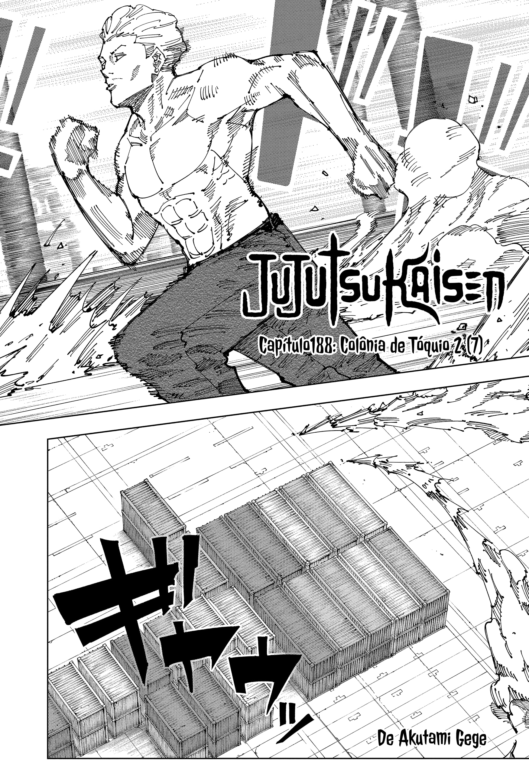 Read Jujutsu Kaisen Mangá PT Manga Online