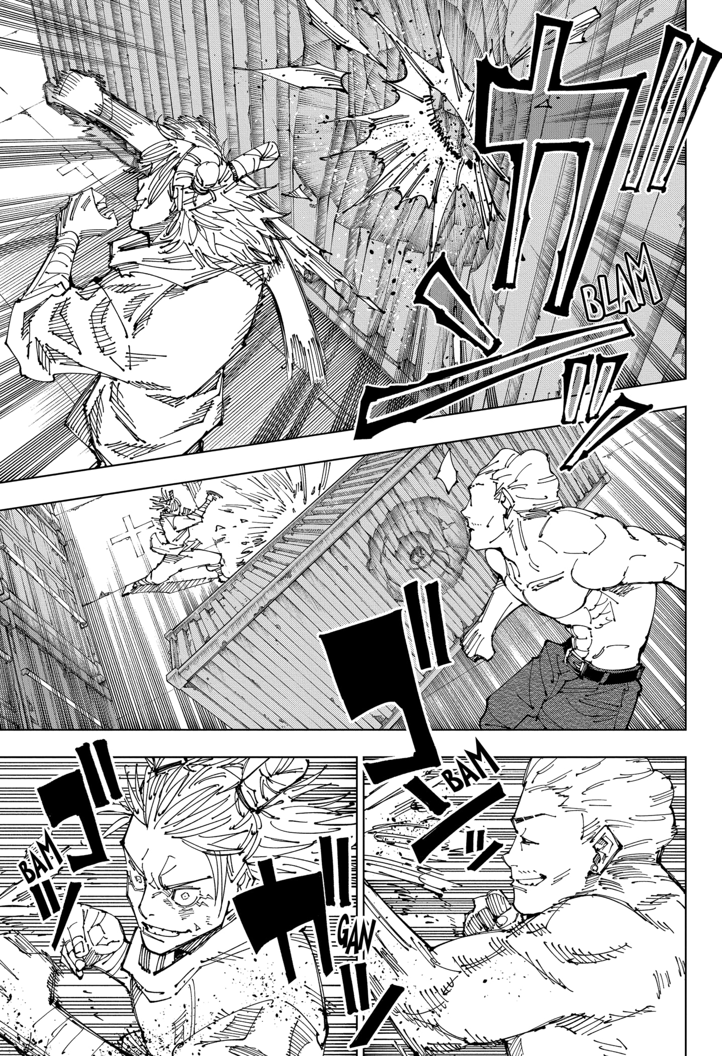 Read Jujutsu Kaisen Mangá PT Manga Online