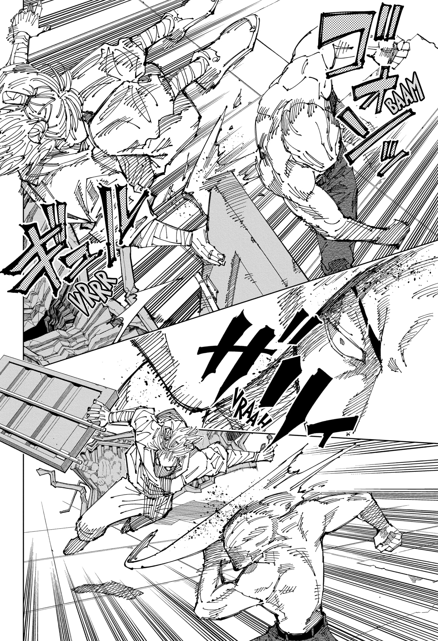 Read Jujutsu Kaisen Mangá PT Manga Online