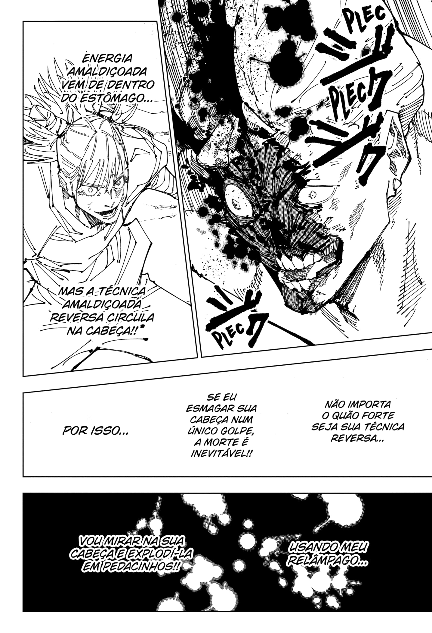 Read Jujutsu Kaisen Mangá PT Manga Online