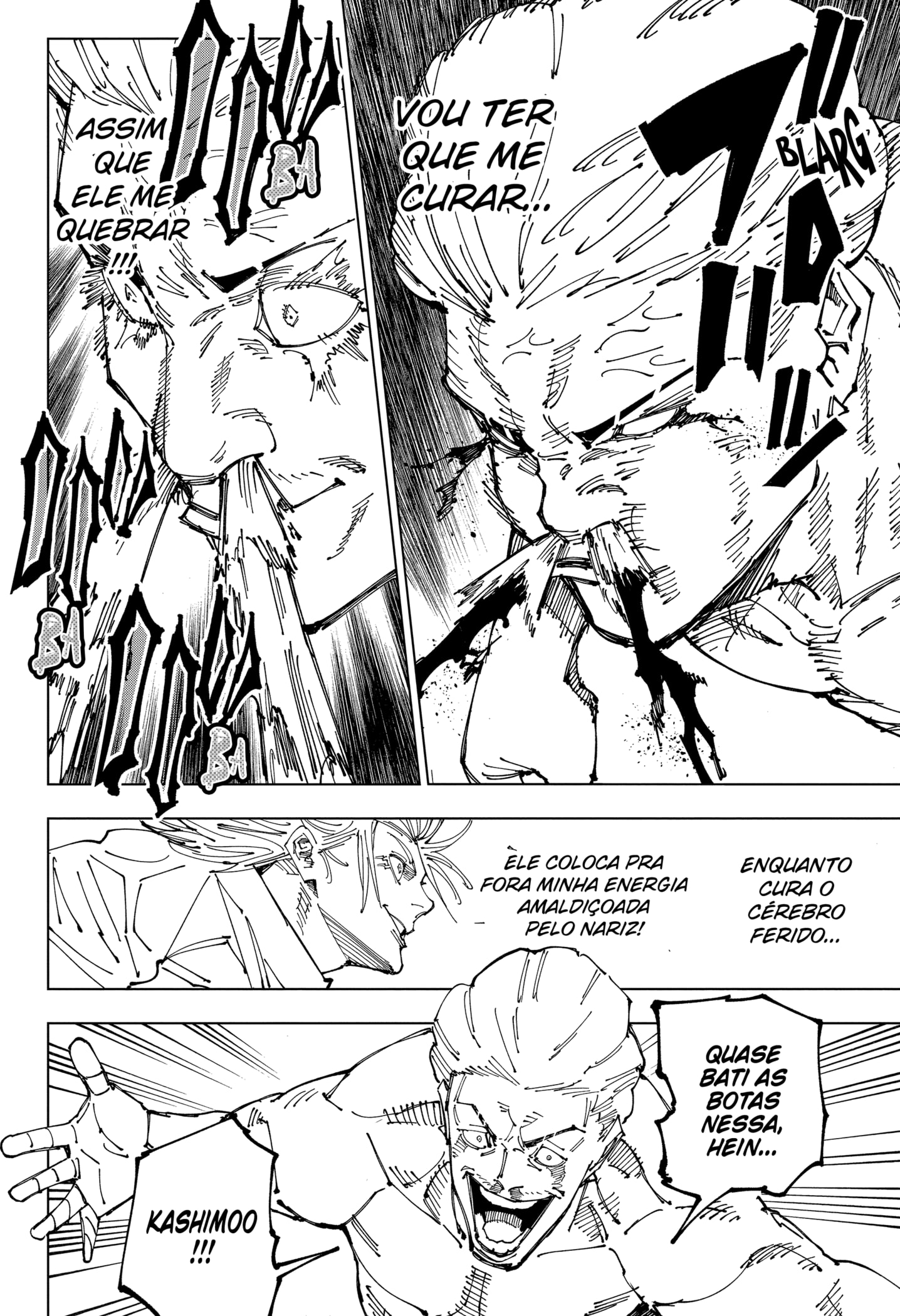 Read Jujutsu Kaisen Mangá PT Manga Online