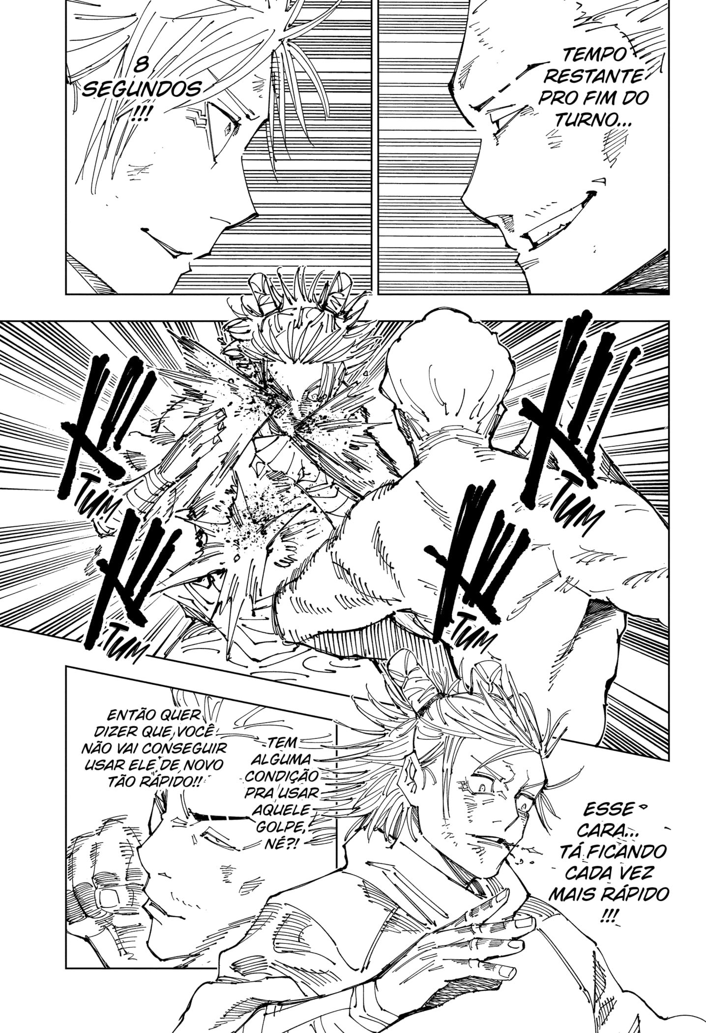 Read Jujutsu Kaisen Mangá PT Manga Online